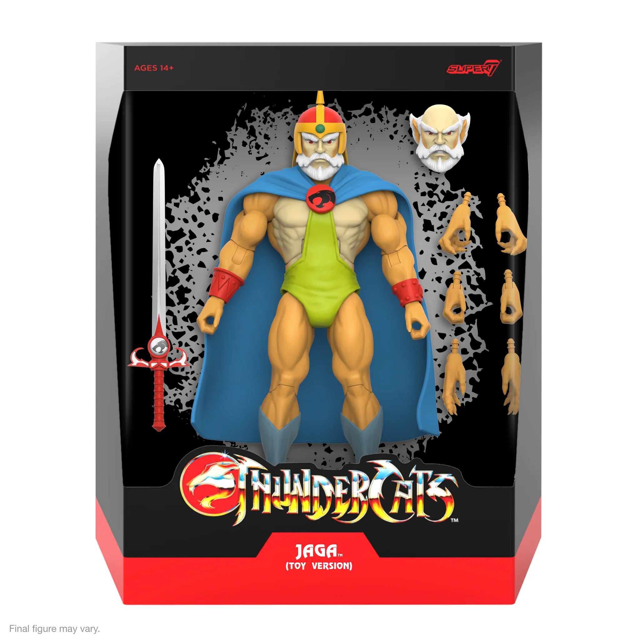 ThunderCats ULTIMATES! Wave 09 - Jaga (Toy Recolor) 4 ThunderCats ULTIMATES! Wave 09 - Jaga (Toy Recolor)