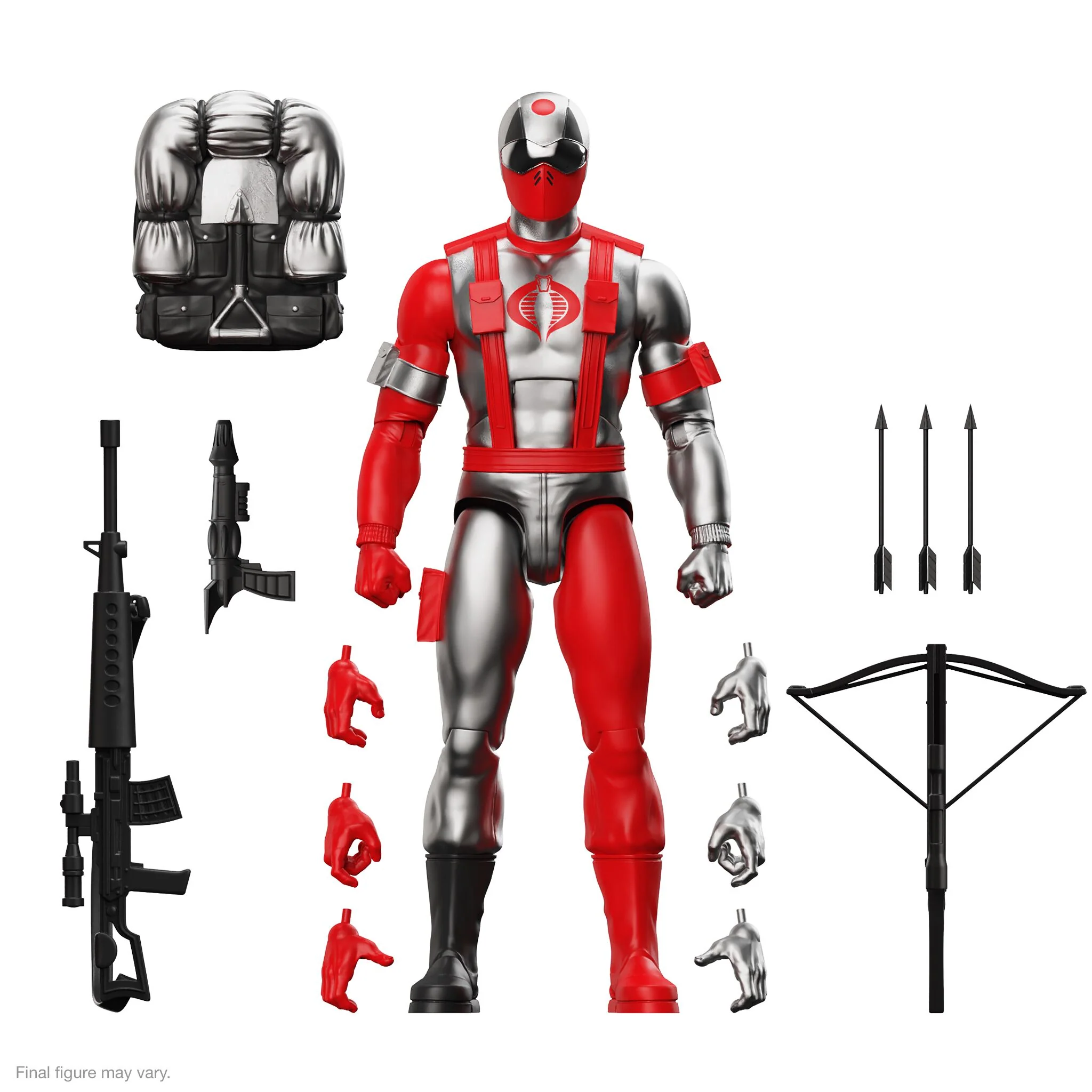 G.I. Joe ULTIMATES! - Cobra Mortal
