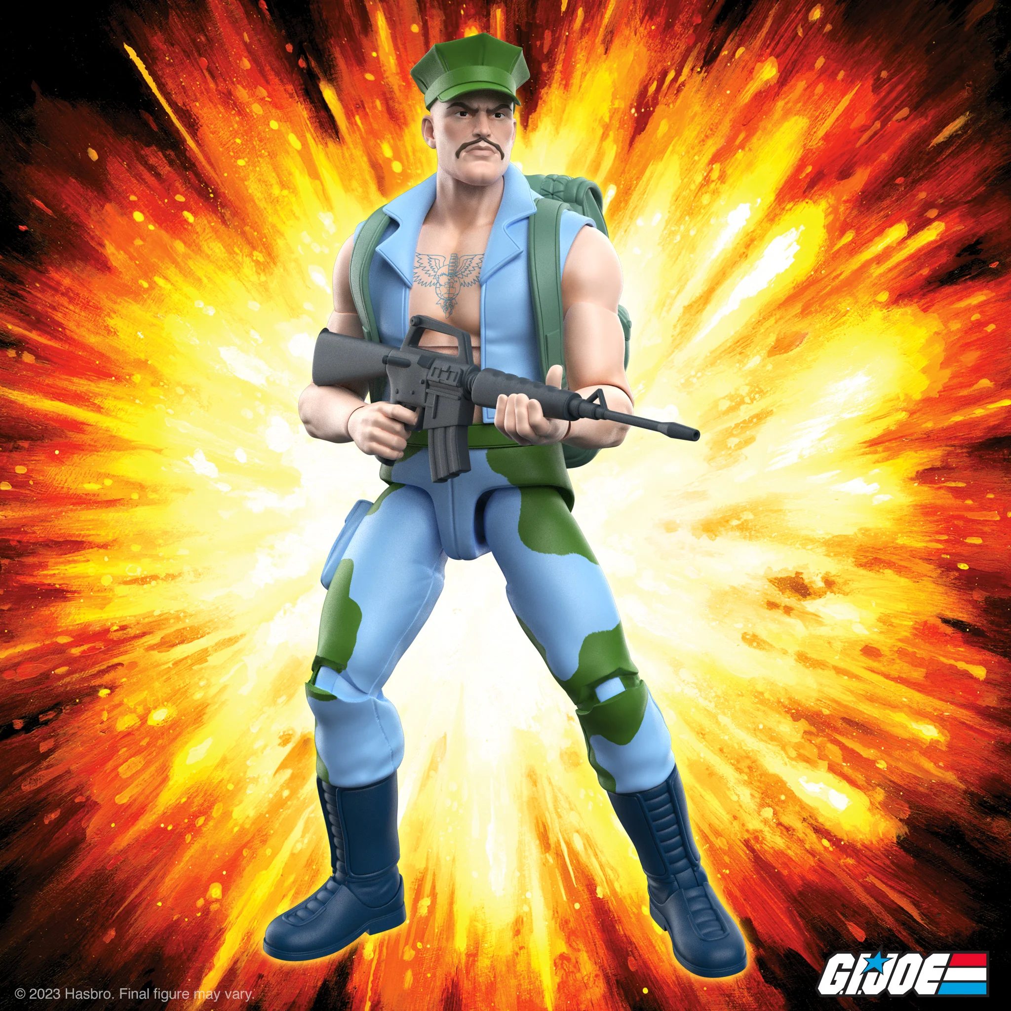 G.I. Joe ULTIMATES! Wave 4 - Gung-Ho 3 G.I. Joe ULTIMATES! Wave 4 - Gung-Ho