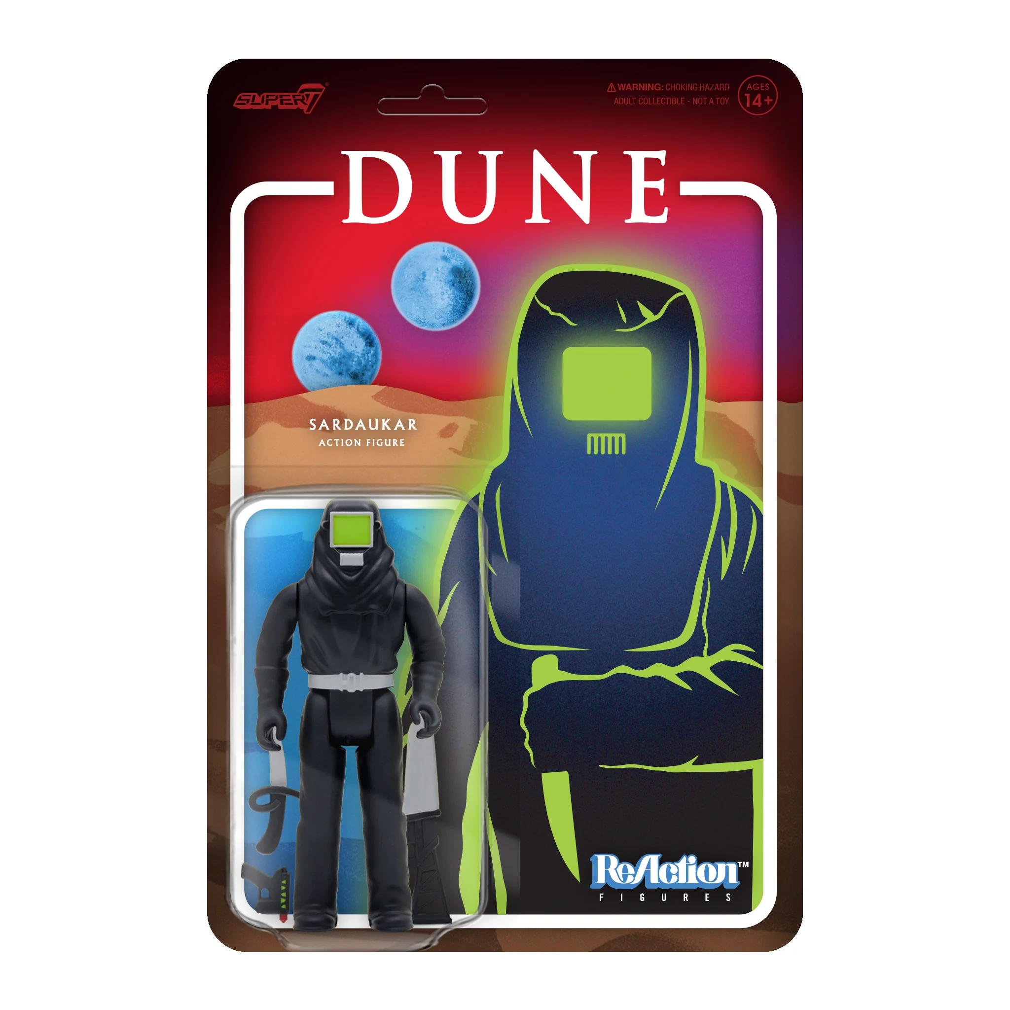 Dune ReAction Figure Wave 1 - Sardaukar Warrior