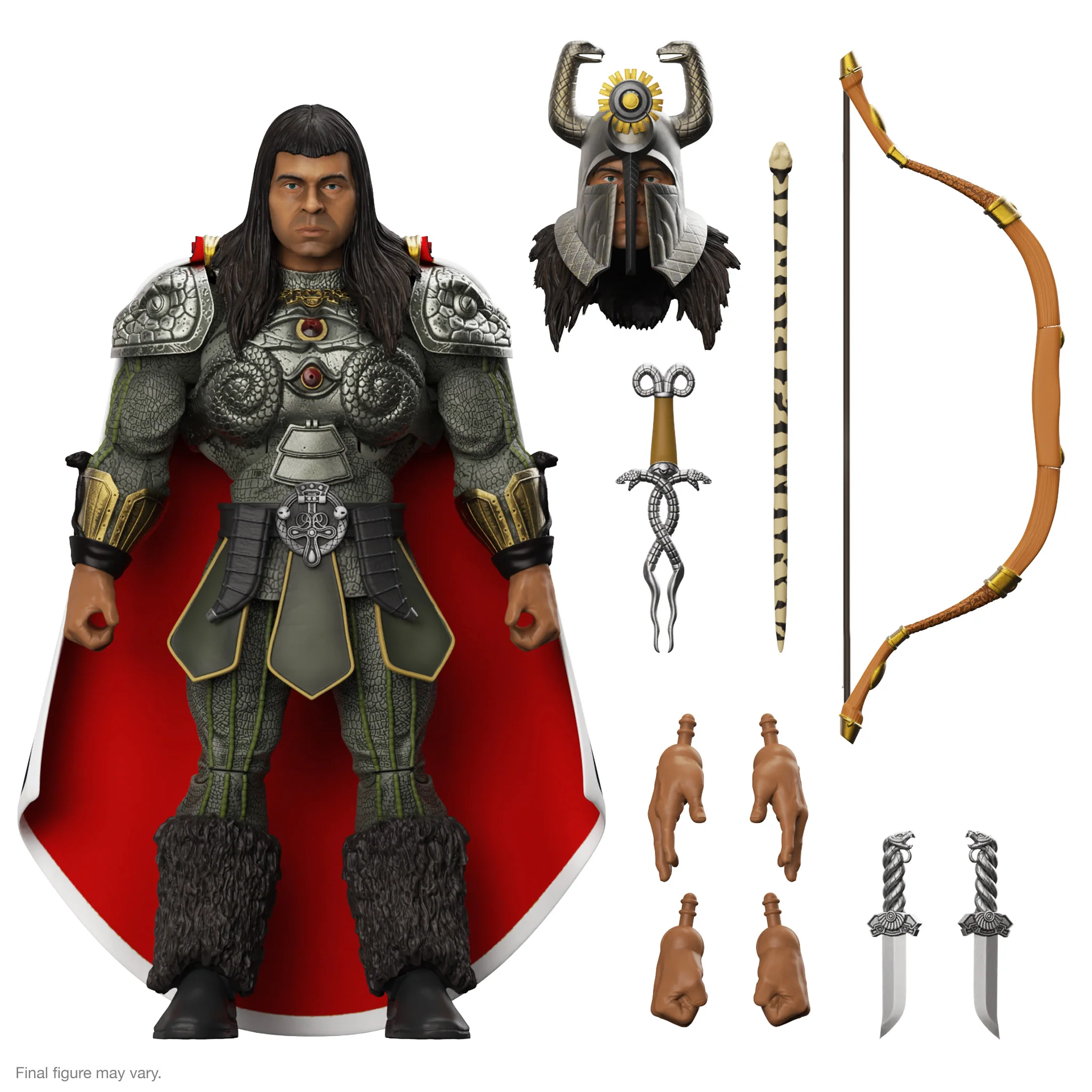 Conan the Barbarian ULTIMATES! Wave 5 - Thulsa Doom (Battle of the Mounds)
