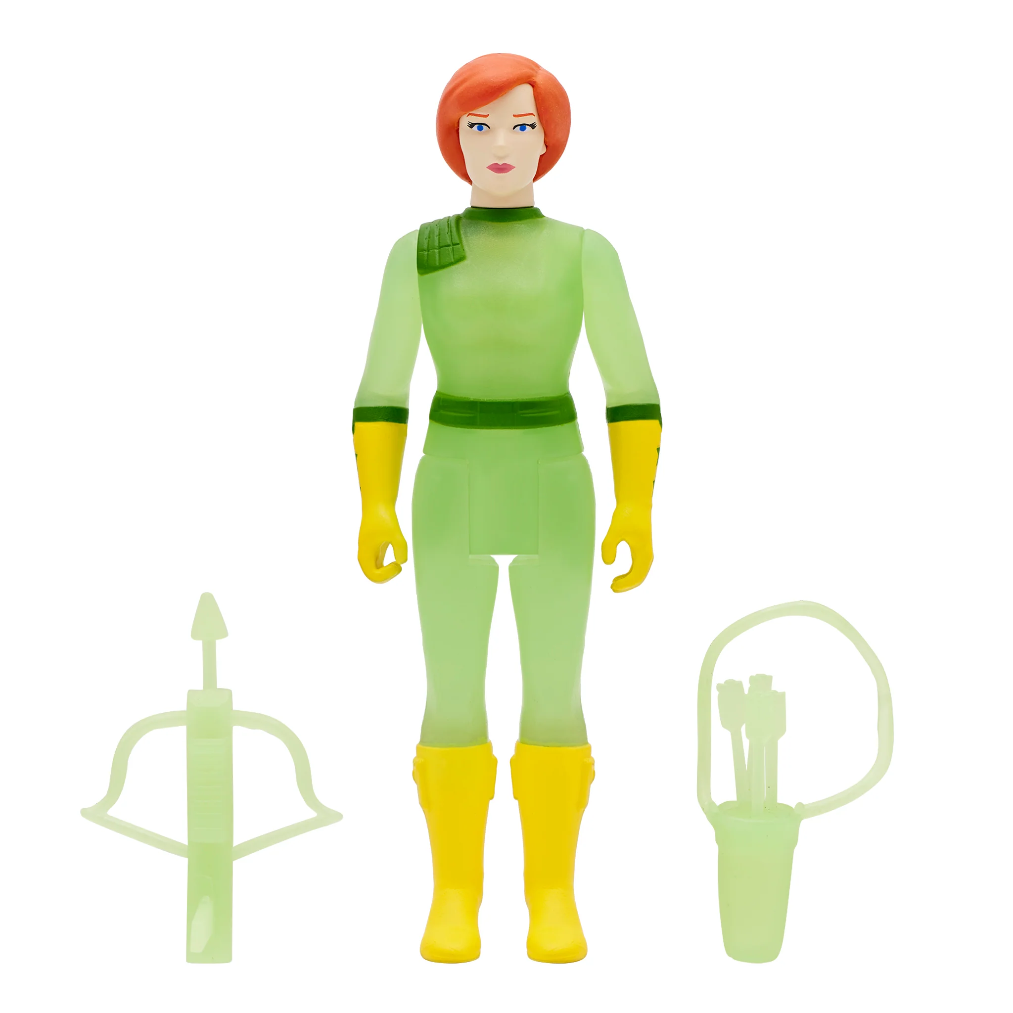 G.I. Joe ReAction Figures Wave 1b - Scarlett (Glow Patrol) 3 G.I. Joe ReAction Figures Wave 1b - Scarlett (Glow Patrol)