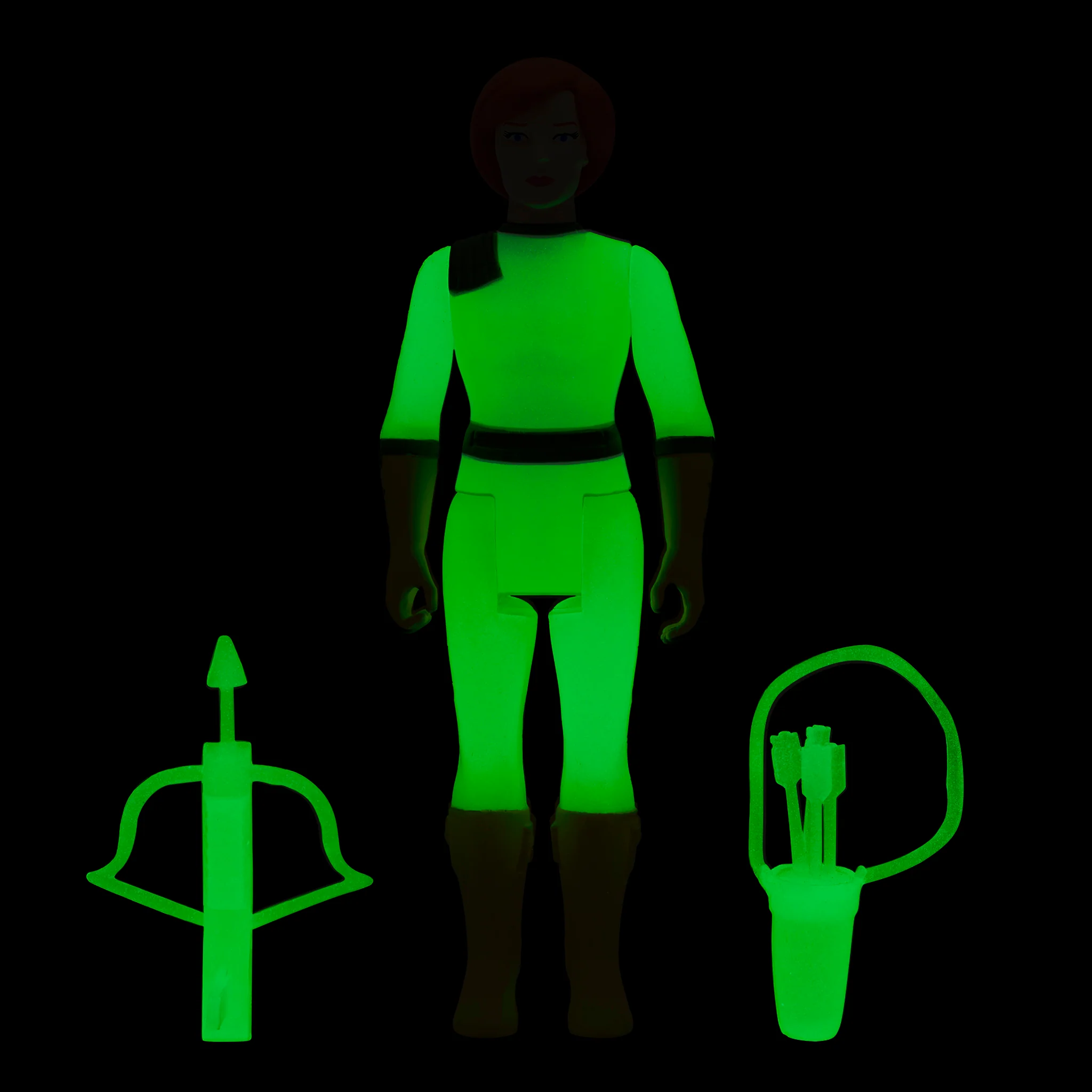 G.I. Joe ReAction Figures Wave 1b - Scarlett (Glow Patrol) 4 G.I. Joe ReAction Figures Wave 1b - Scarlett (Glow Patrol)