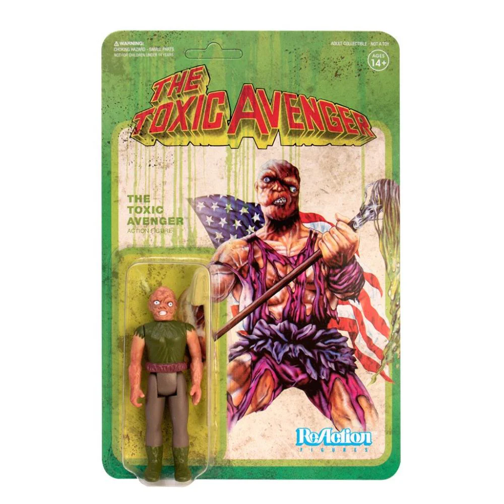 Toxic Avenger ReAction Figure - Authentic Movie Variant
