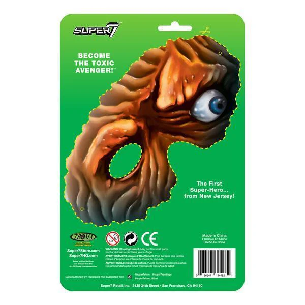 Toxic Avenger ReAction Figure - Authentic Movie Variant 3 Toxic Avenger ReAction Figure - Authentic Movie Variant
