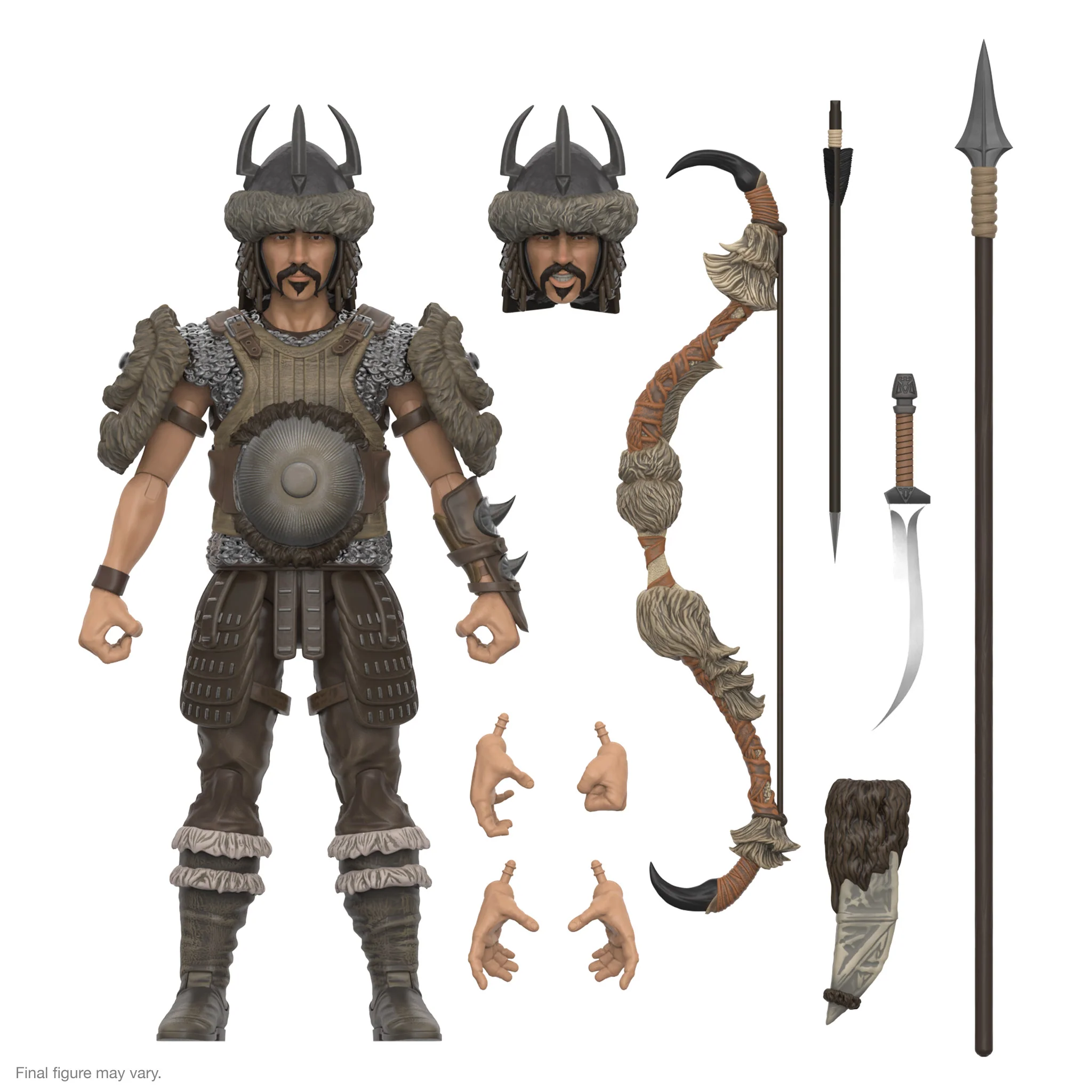Conan the Barbarian ULTIMATES! Wave 5 - Subotai (Battle of the Mounds)