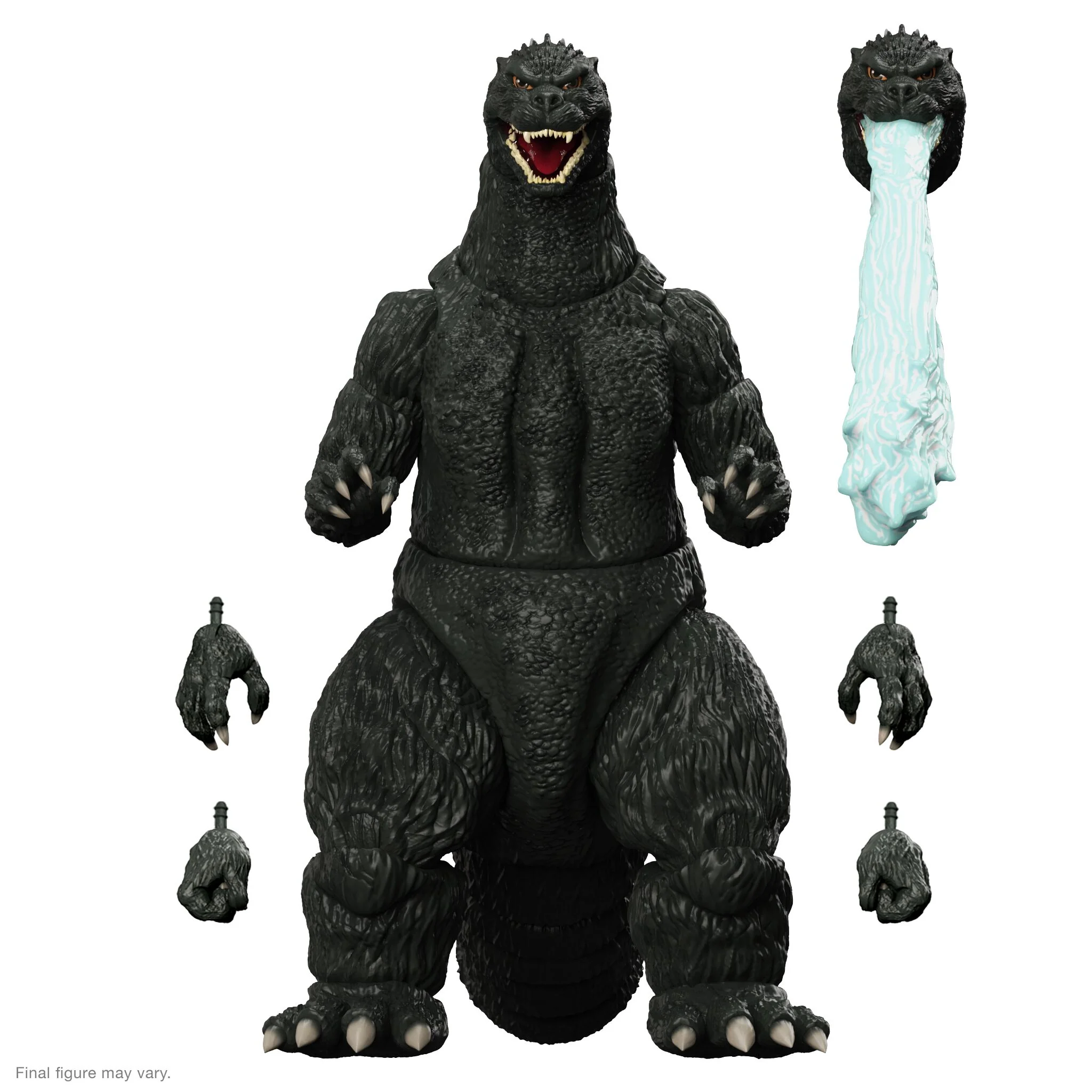 Toho ULTIMATES! - Heat Ray Godzilla  (1989)