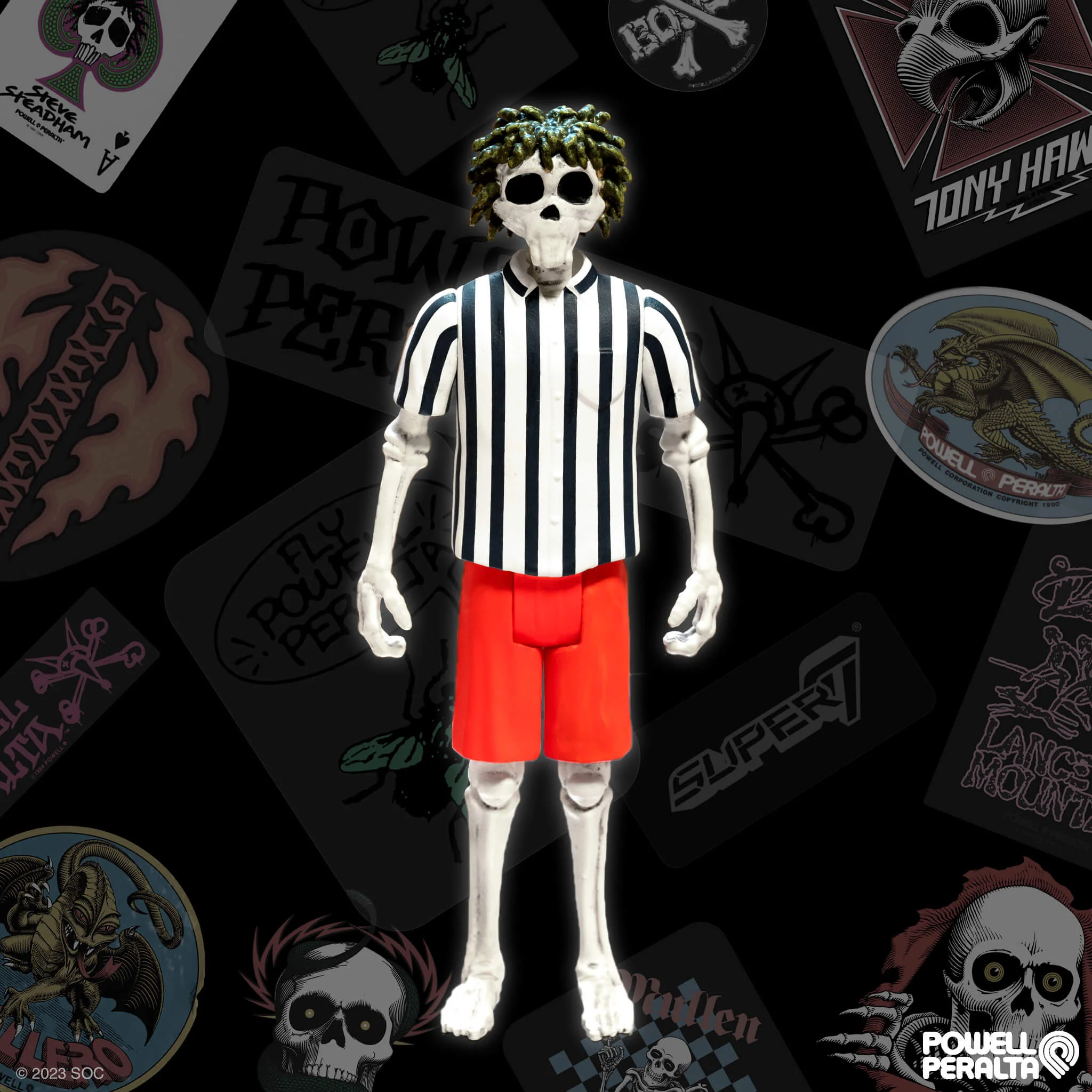 Powell-Peralta ReAction Figure Wave 1 - Steve Steadham 4 Powell-Peralta ReAction Figure Wave 1 - Steve Steadham