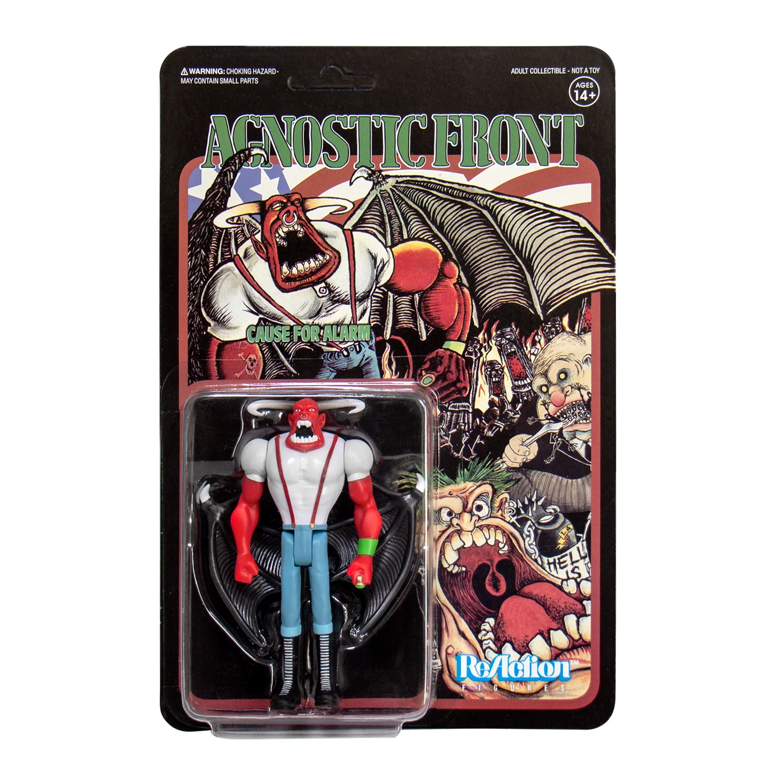 Agnostic Front ReAction Figure -  Eliminator
