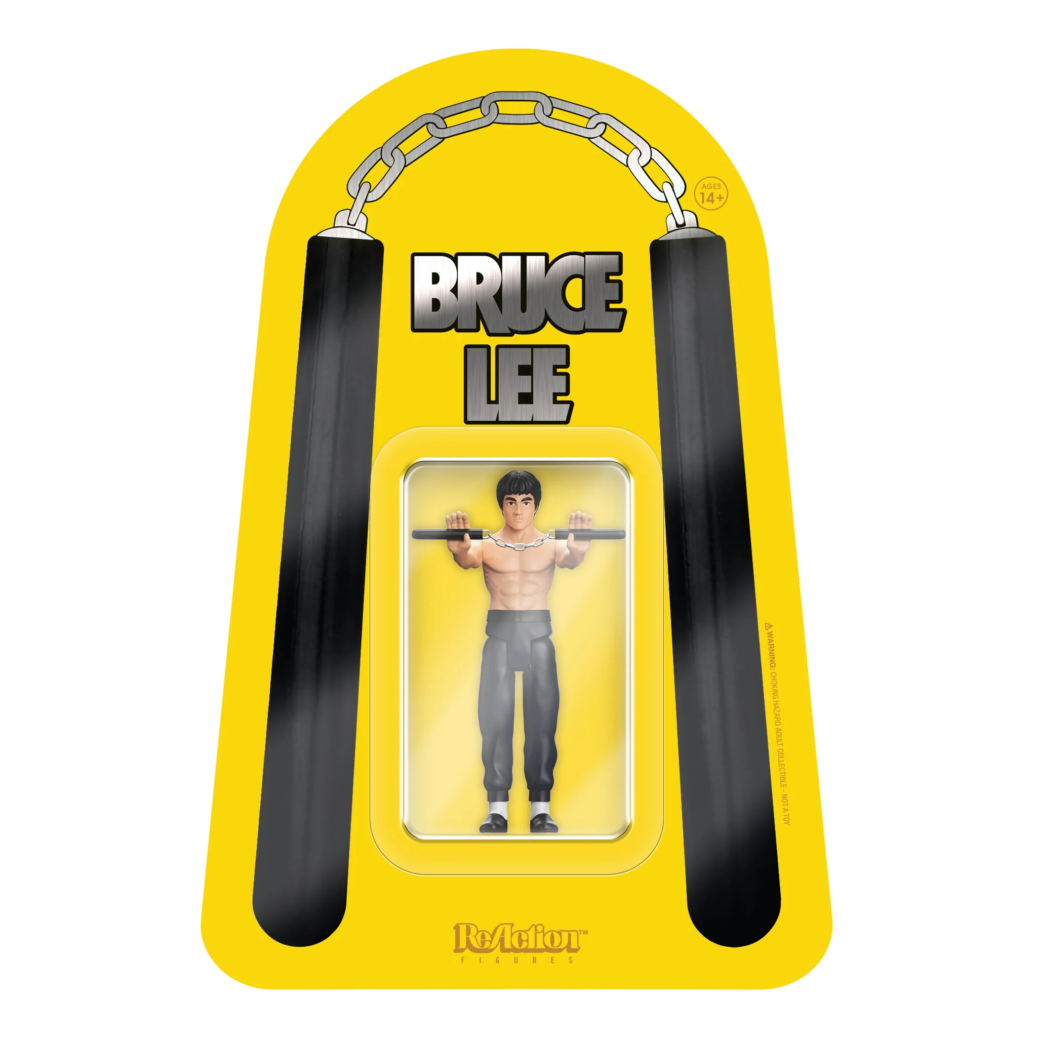 Bruce Lee ReAction Wave 1 - Bruce Lee Dragon Flex