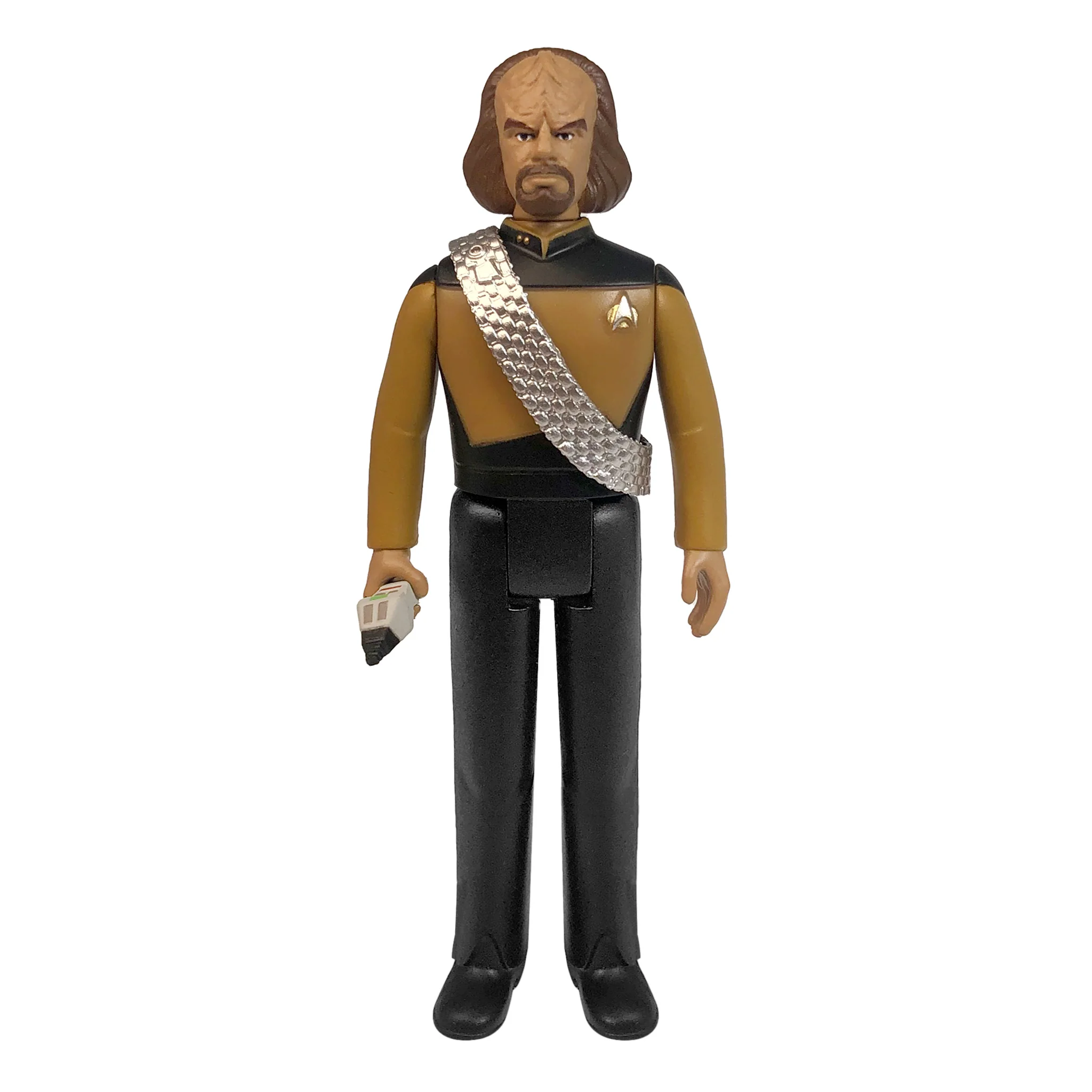 Star Trek: The Next Generation ReAction Figure Wave 1 - Worf 3 Star Trek: The Next Generation ReAction Figure Wave 1 - Worf