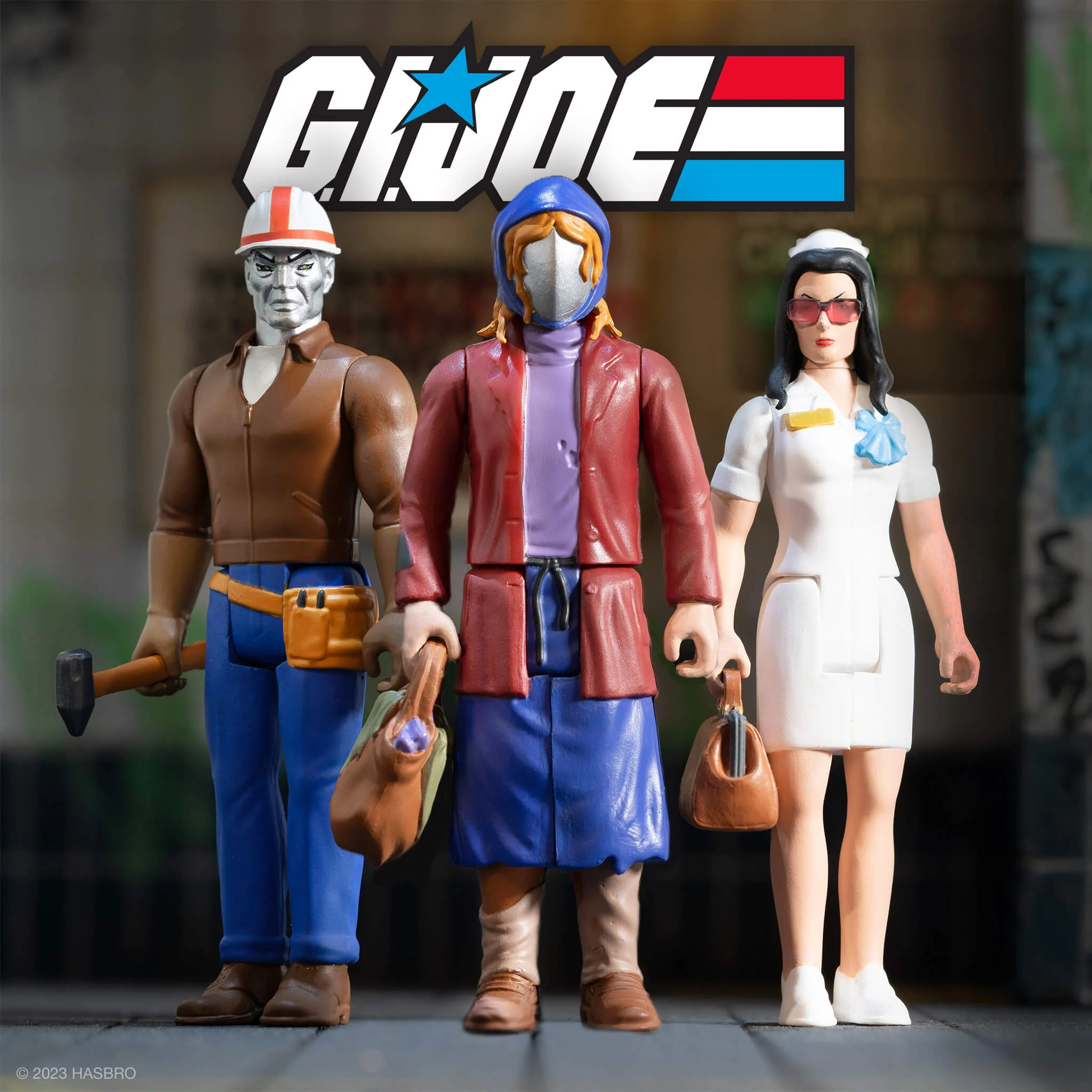 G.I. Joe ReAction Wave 6b Cobra Escape Pack 3 G.I. Joe ReAction Wave 6b Cobra Escape Pack