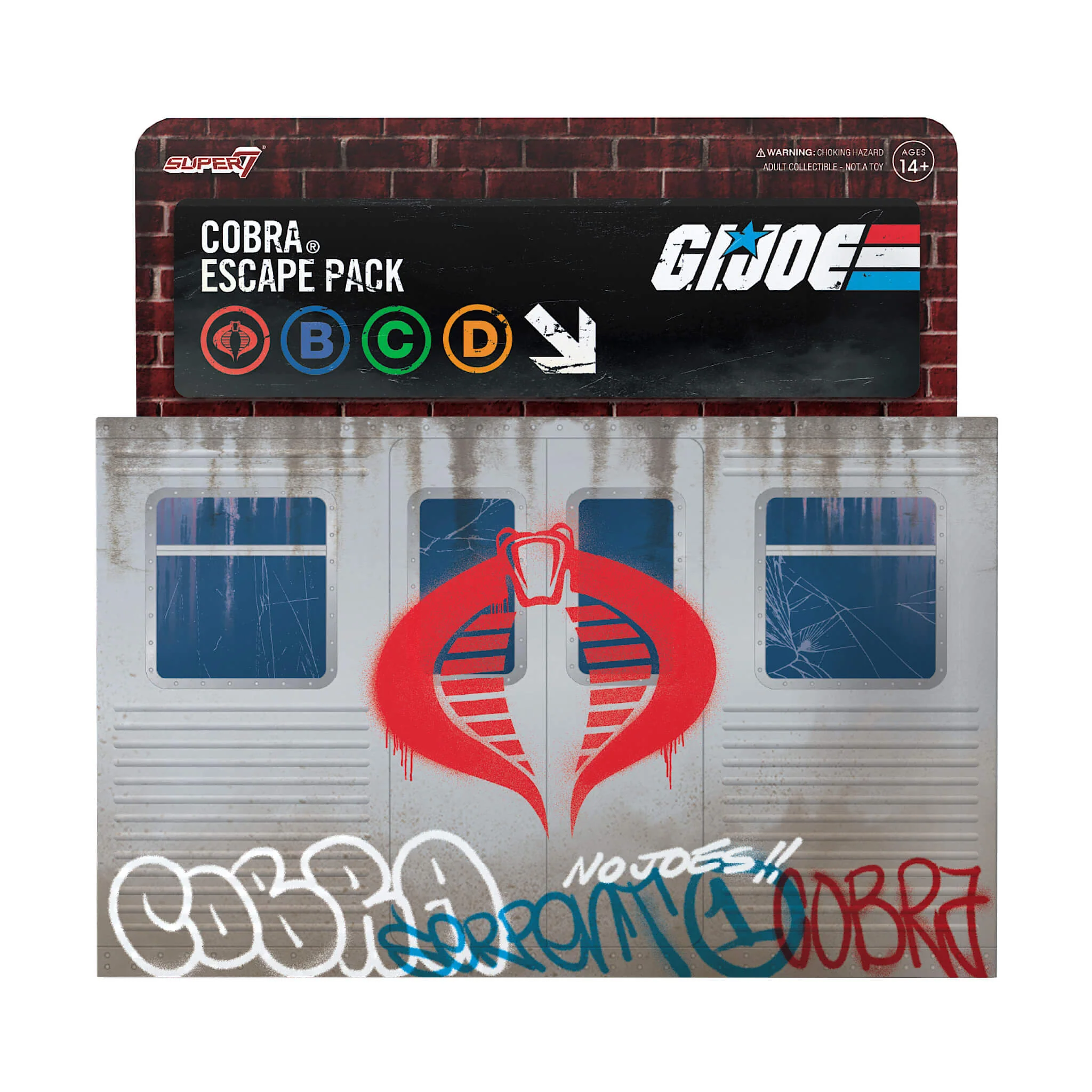G.I. Joe ReAction Wave 6b Cobra Escape Pack 9 G.I. Joe ReAction Wave 6b Cobra Escape Pack