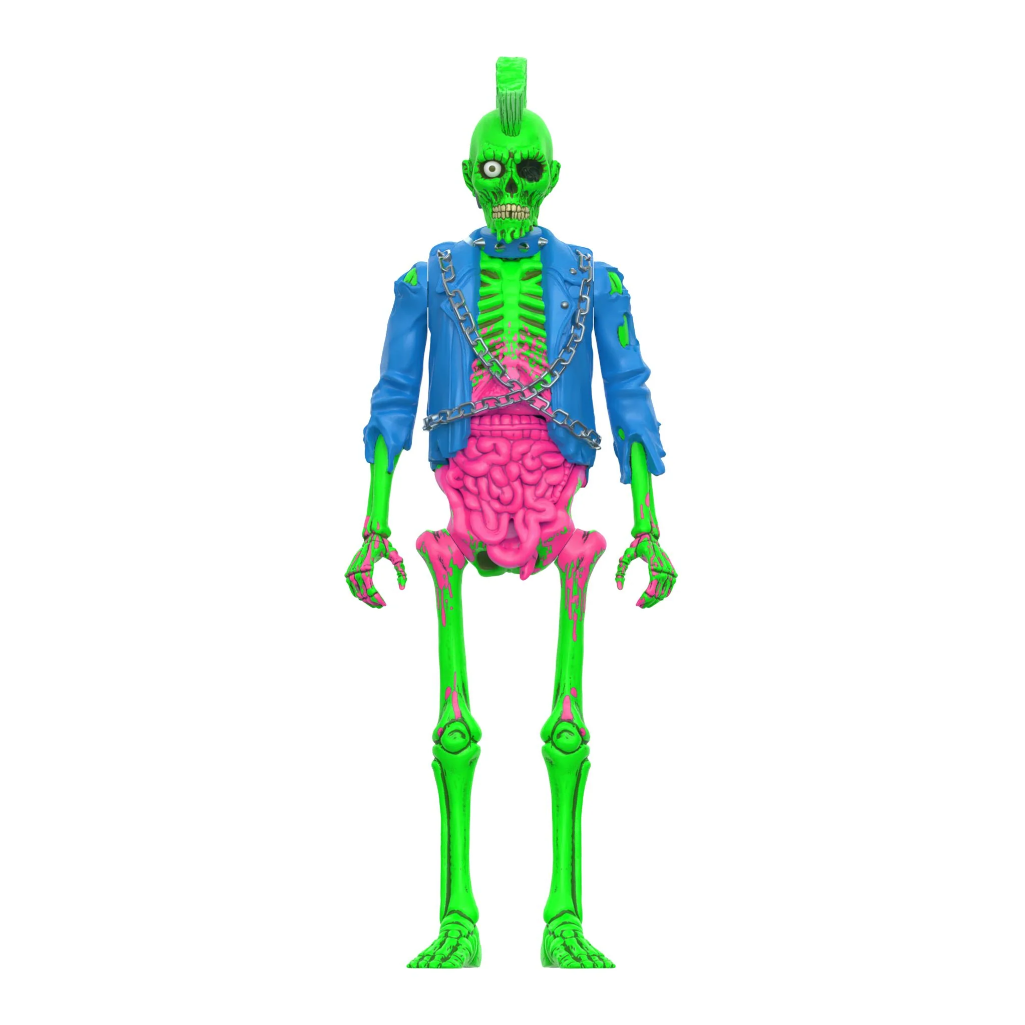 Return of the Living Dead ReAction Figures Wave 03 - Male Poster Zombie (Blacklight) 5 Return of the Living Dead ReAction Figures Wave 03 - Male Poster Zombie (Blacklight)
