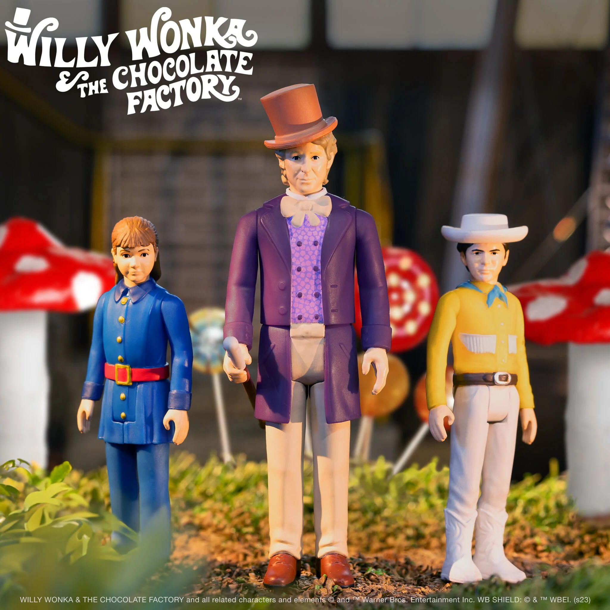 Willy Wonka & the Chocolate Factory ReAction Figures Wave 01 - Mike Teevee 3 Willy Wonka & the Chocolate Factory ReAction Figures Wave 01 - Mike Teevee