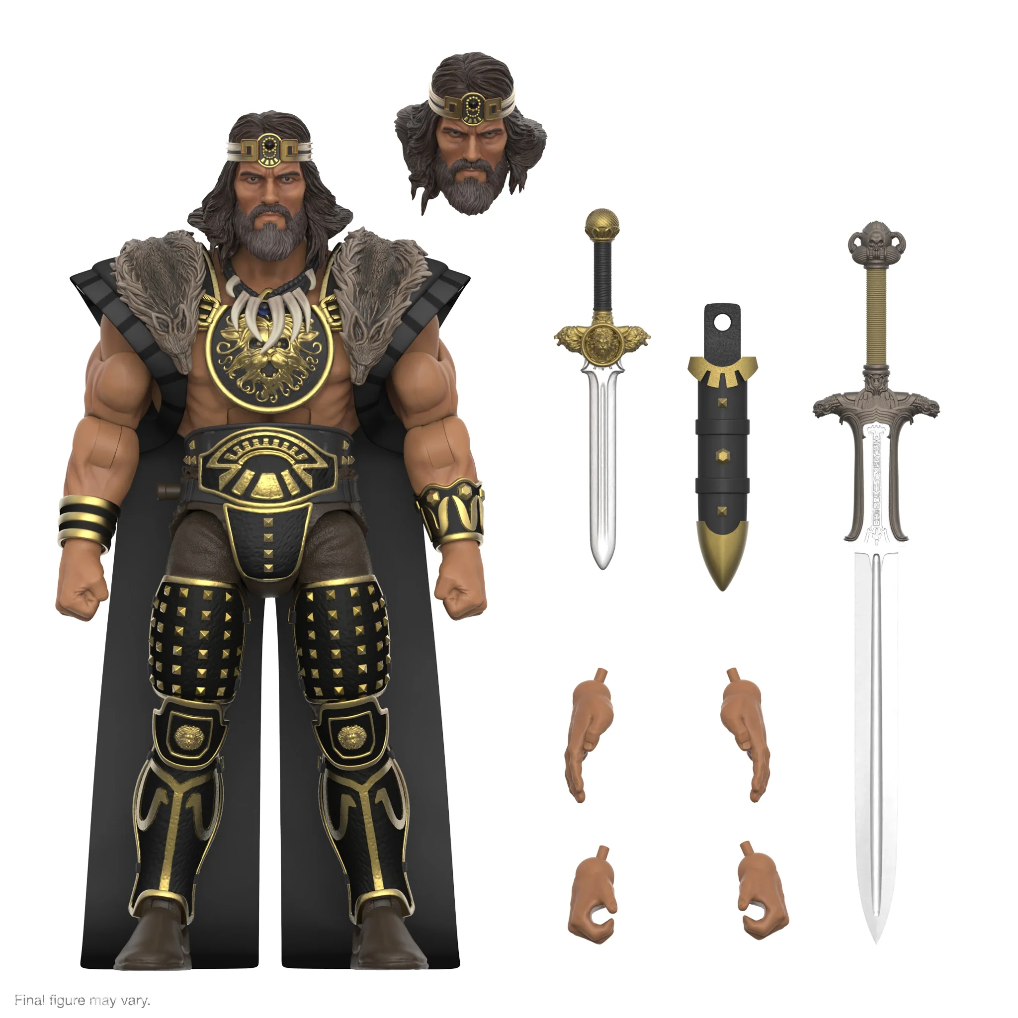 Conan The Barbarian ULTIMATES! Wave 4 - King Conan