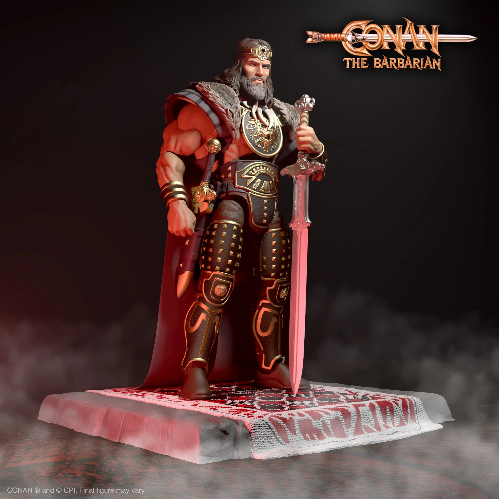 Conan The Barbarian ULTIMATES! Wave 4 - King Conan 3 Conan The Barbarian ULTIMATES! Wave 4 - King Conan