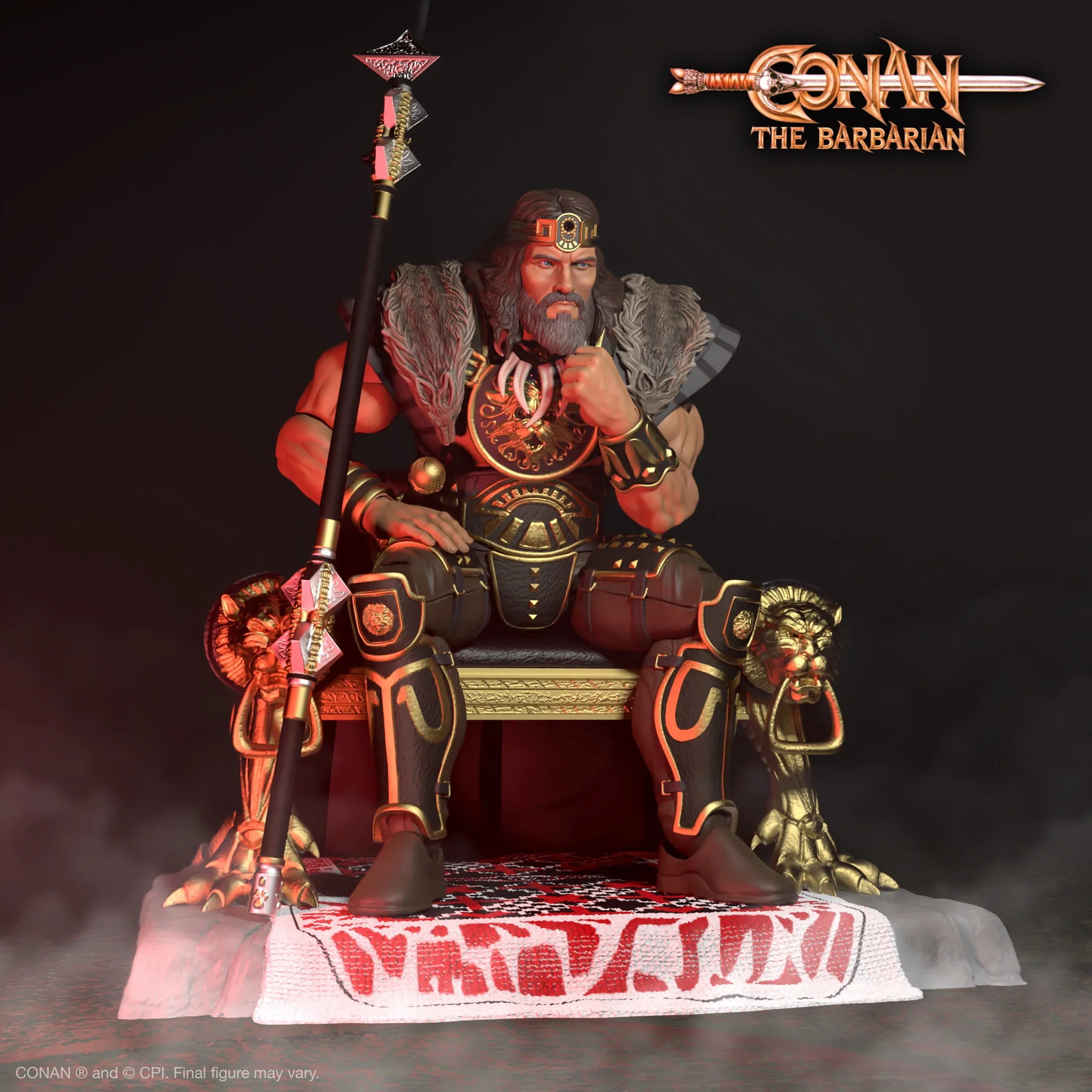Conan The Barbarian ULTIMATES! Wave 4 - King Conan 4 Conan The Barbarian ULTIMATES! Wave 4 - King Conan