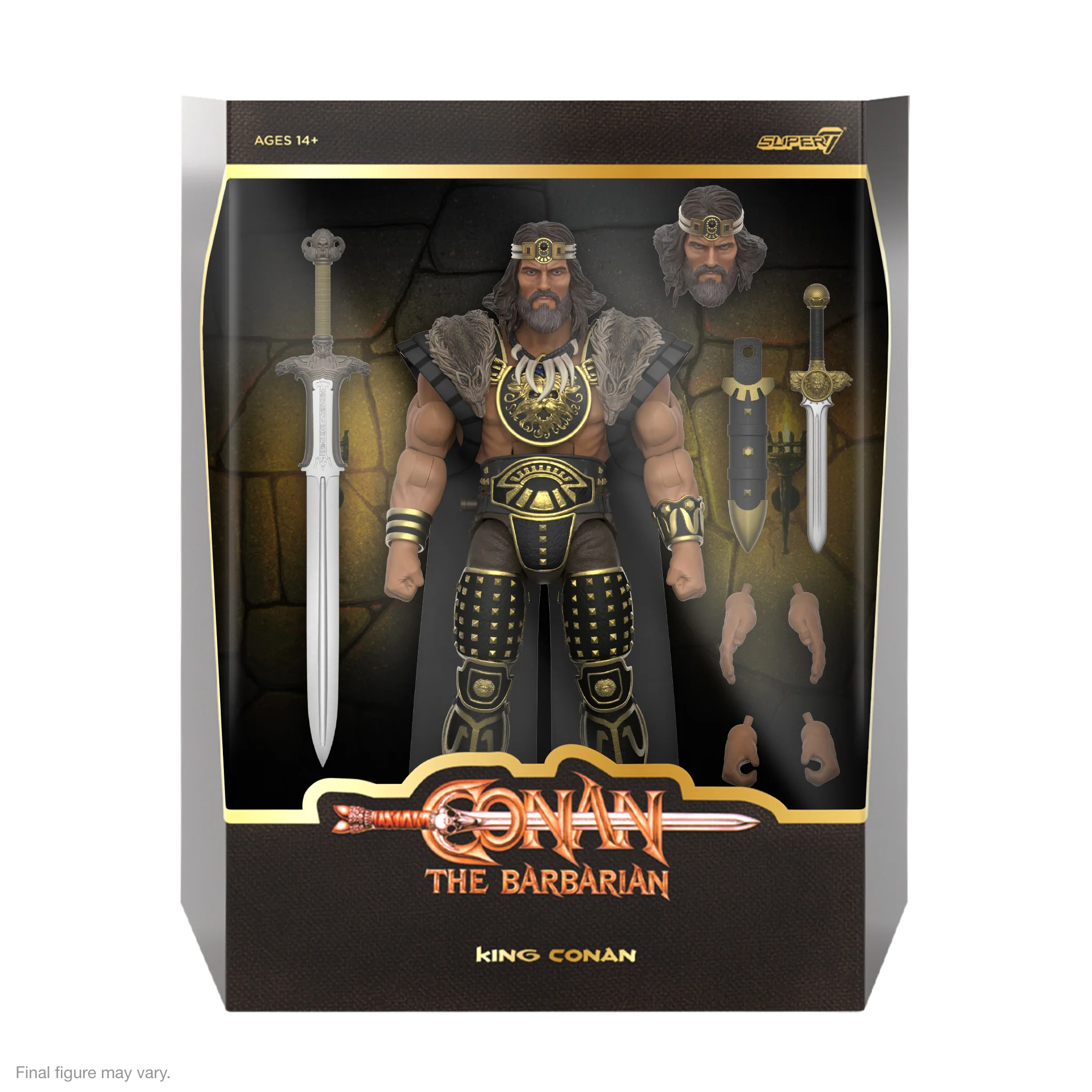 Conan The Barbarian ULTIMATES! Wave 4 - King Conan 5 Conan The Barbarian ULTIMATES! Wave 4 - King Conan