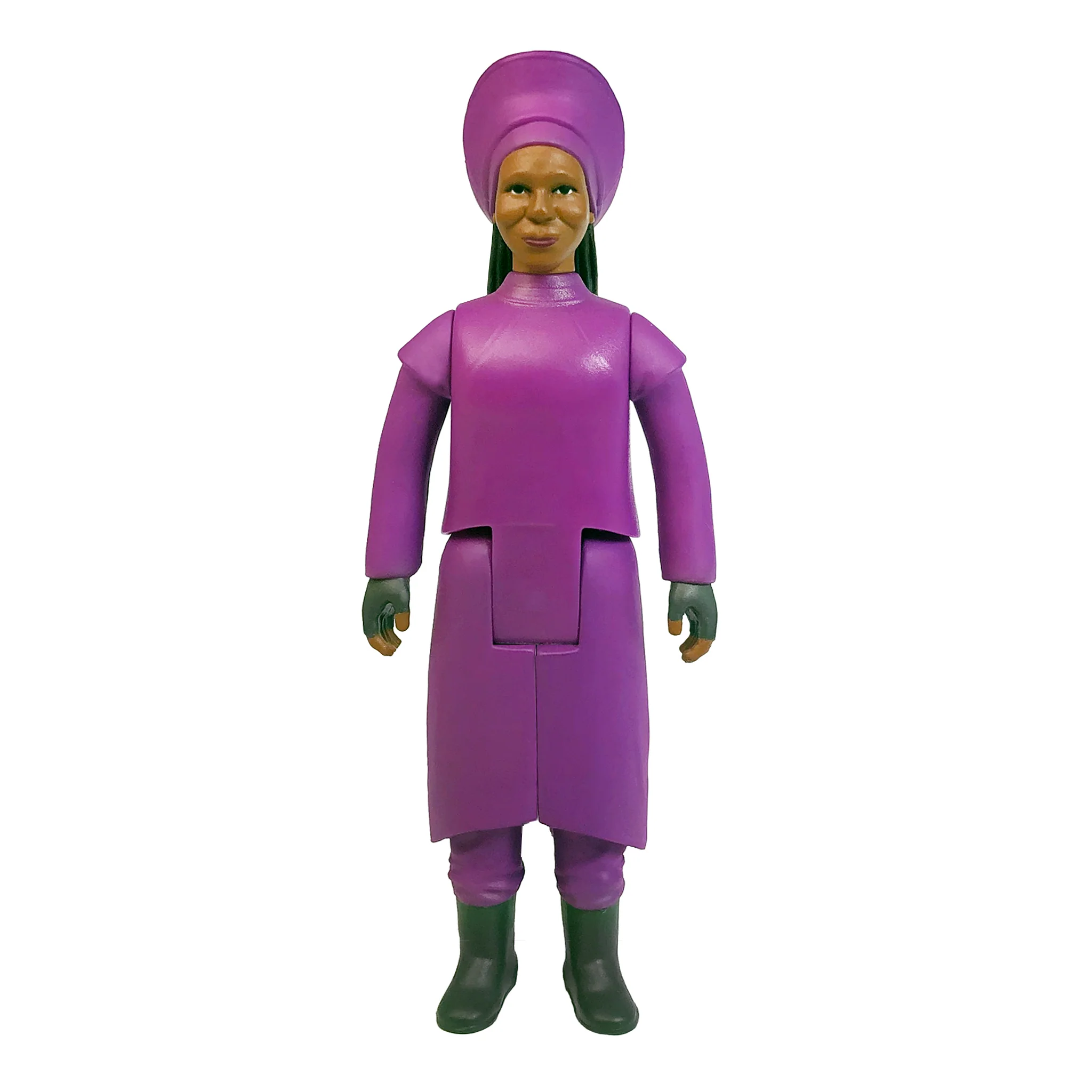 Star Trek: The Next Generation ReAction Figure Wave 1 - Guinan 3 Star Trek: The Next Generation ReAction Figure Wave 1 - Guinan