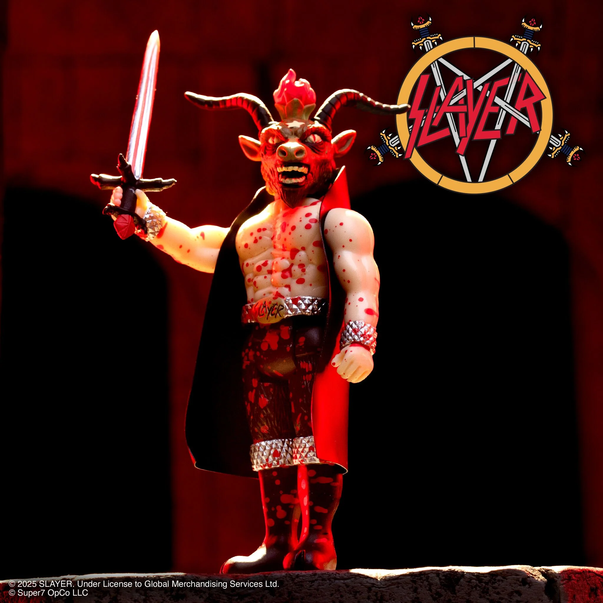 Slayer ReAction Figures - Minotaur (Reign In Blood) 3 Slayer ReAction Figures - Minotaur (Reign In Blood)