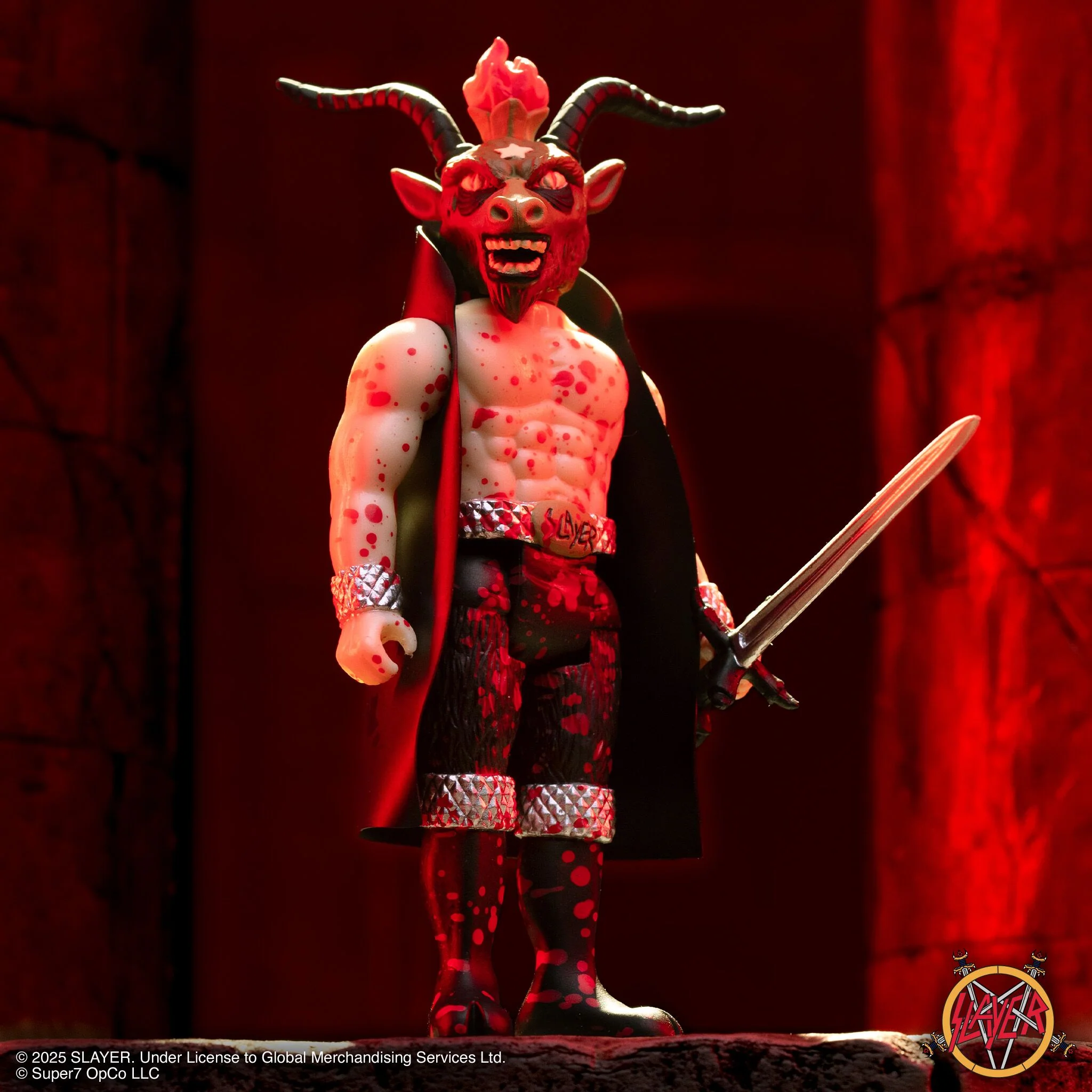 Slayer ReAction Figures - Minotaur (Reign In Blood) 4 Slayer ReAction Figures - Minotaur (Reign In Blood)