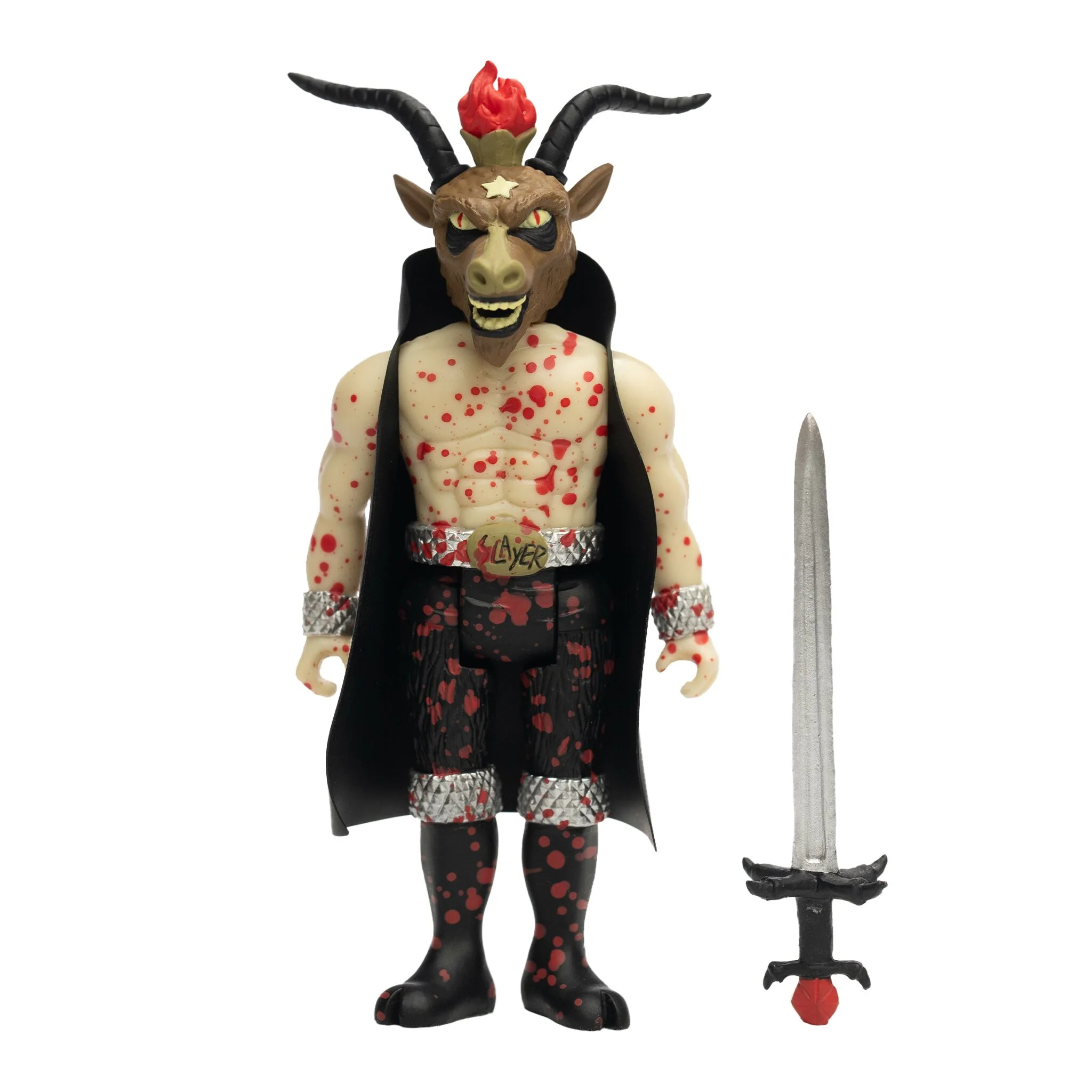 Slayer ReAction Figures - Minotaur (Reign In Blood) 5 Slayer ReAction Figures - Minotaur (Reign In Blood)