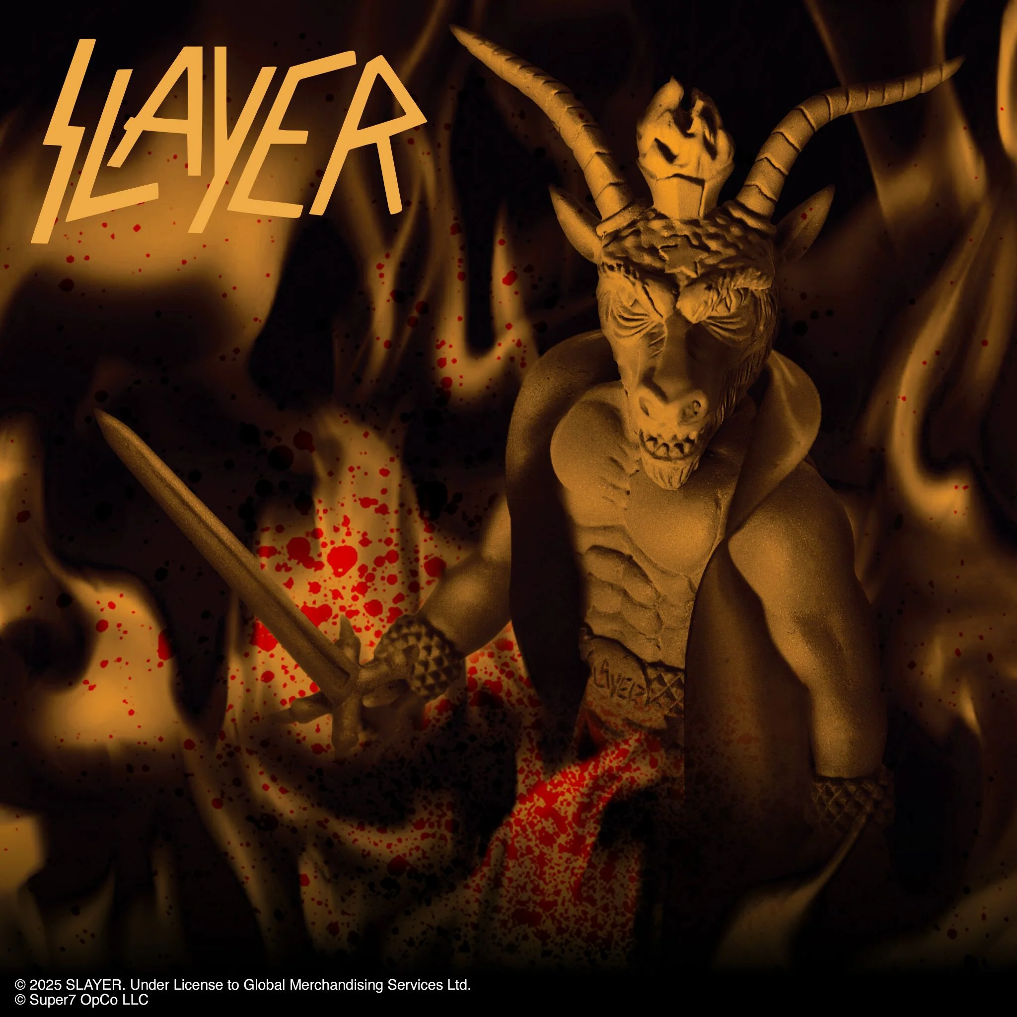 Slayer ReAction Figures - Minotaur (Reign In Blood) 7 Slayer ReAction Figures - Minotaur (Reign In Blood)