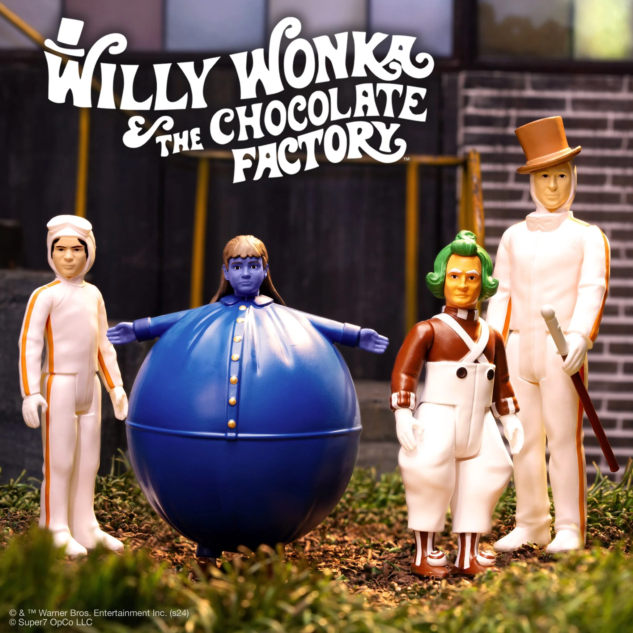 Willy Wonka & the Chocolate Factory ReAction Figures Wave 03 - Oompa Loompa 3 Willy Wonka & the Chocolate Factory ReAction Figures Wave 03 - Oompa Loompa