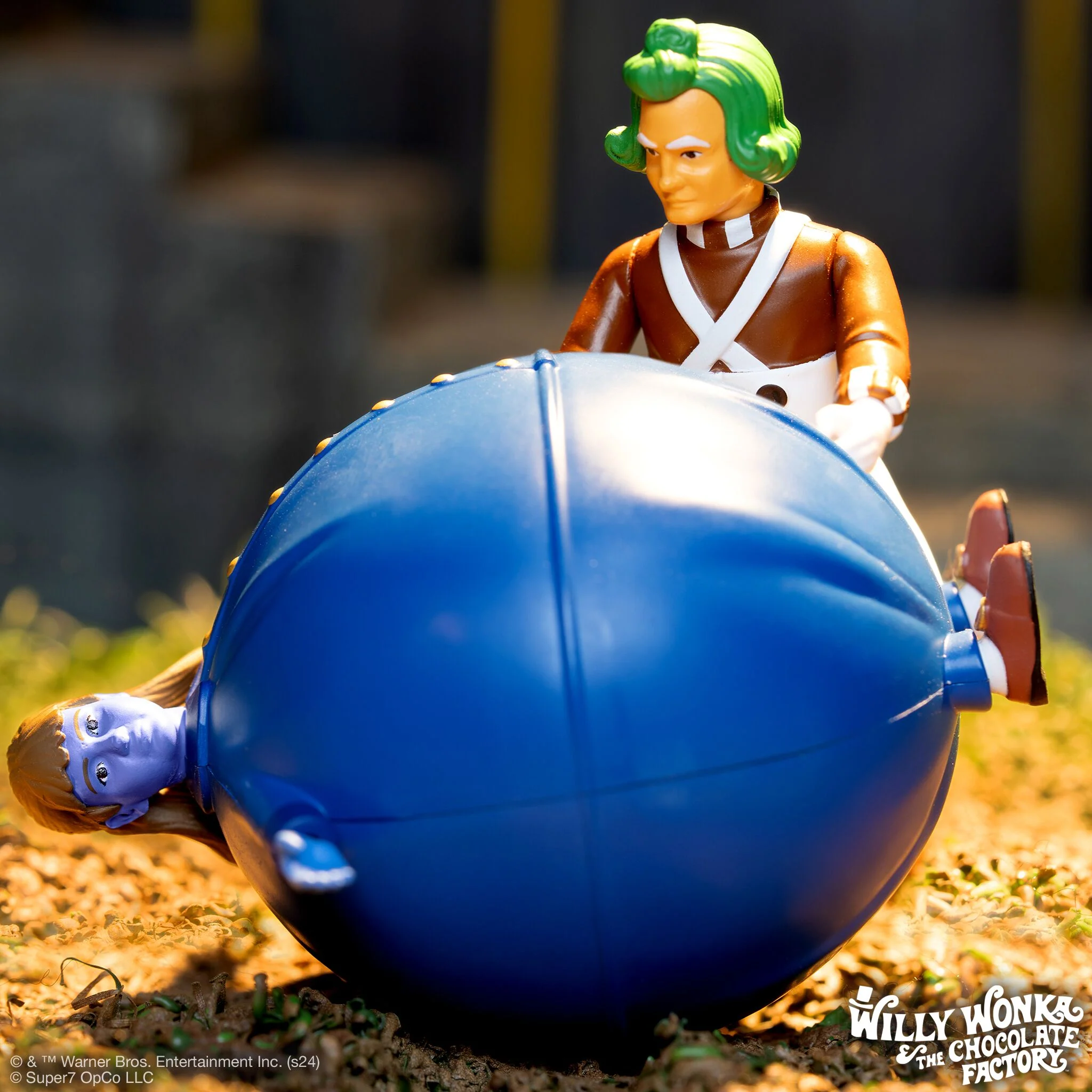 Willy Wonka & the Chocolate Factory ReAction Figures Wave 03 - Oompa Loompa 5 Willy Wonka & the Chocolate Factory ReAction Figures Wave 03 - Oompa Loompa
