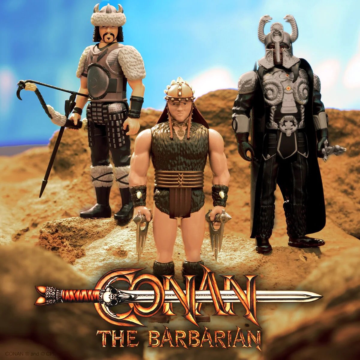 Conan the Barbarian ReAction Figures Wave 01 - Subotai 3 Conan the Barbarian ReAction Figures Wave 01 - Subotai