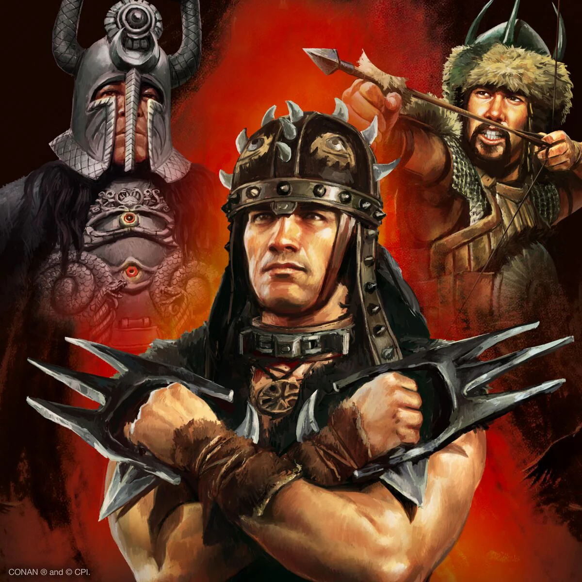 Conan the Barbarian ReAction Figures Wave 01 - Subotai 6 Conan the Barbarian ReAction Figures Wave 01 - Subotai