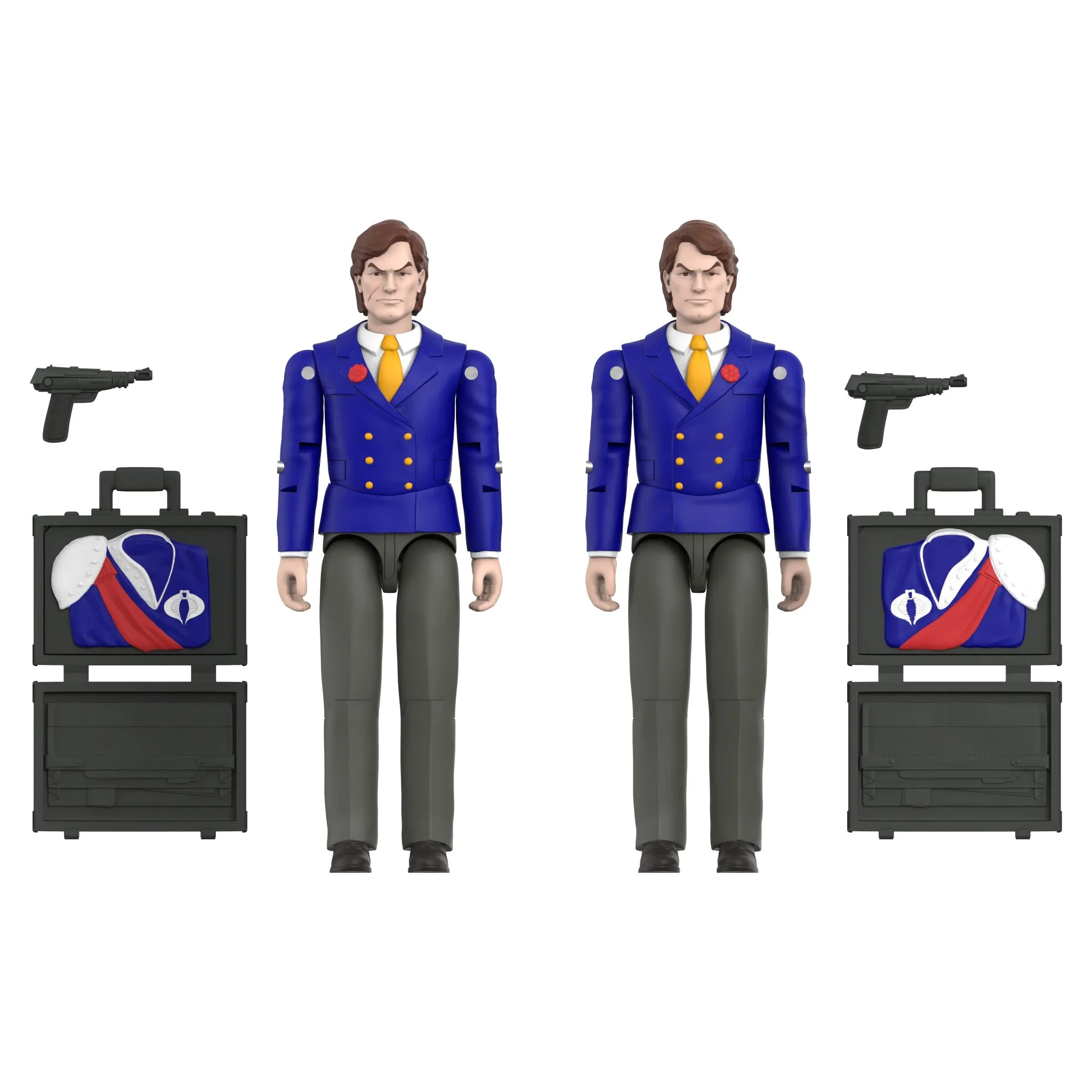 G.I. Joe ReAction+ Figures Wave 01 - Tomax and Xamot (2PK) 4 G.I. Joe ReAction+ Figures Wave 01 - Tomax and Xamot (2PK)