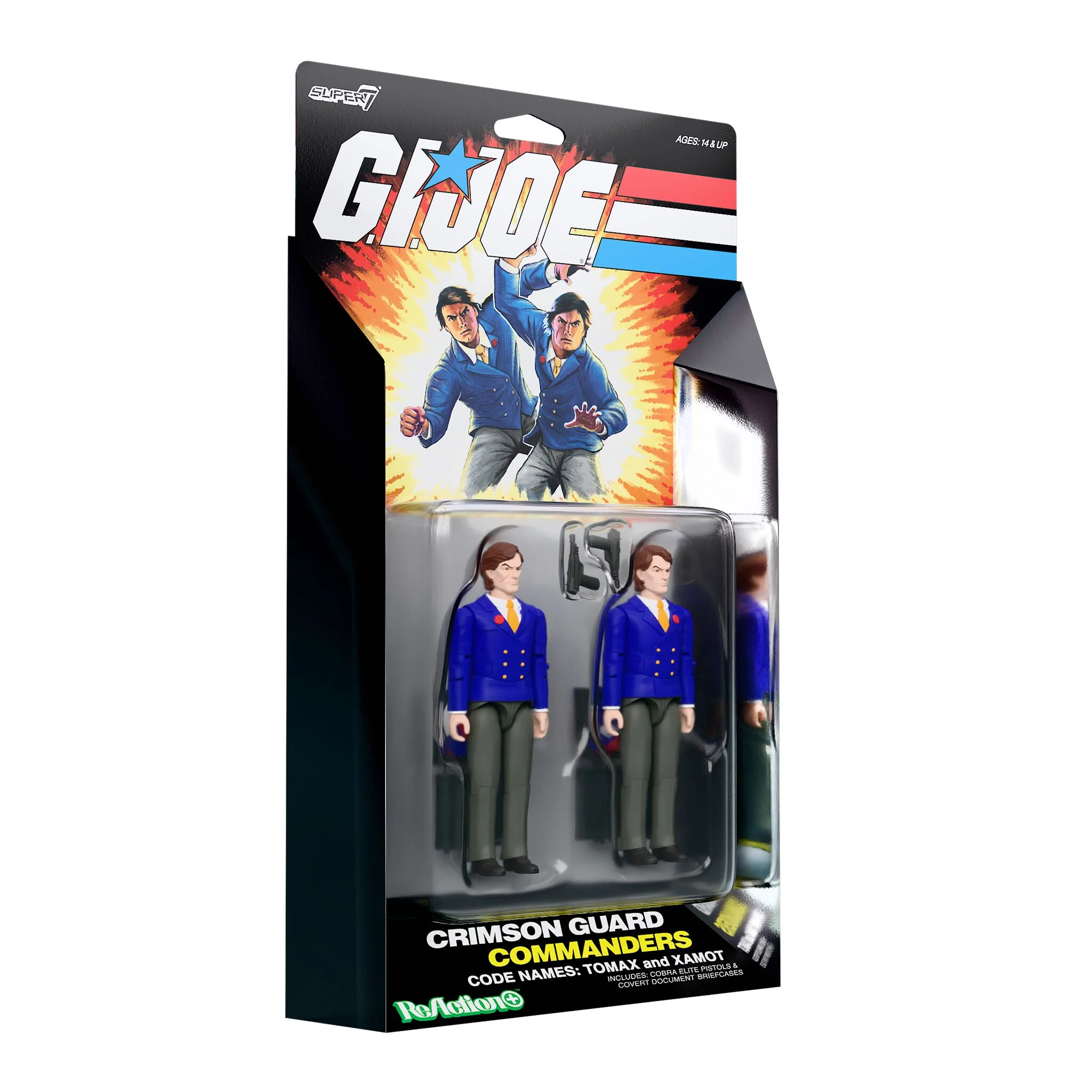 G.I. Joe ReAction+ Figures Wave 01 - Tomax and Xamot (2PK) 5 G.I. Joe ReAction+ Figures Wave 01 - Tomax and Xamot (2PK)