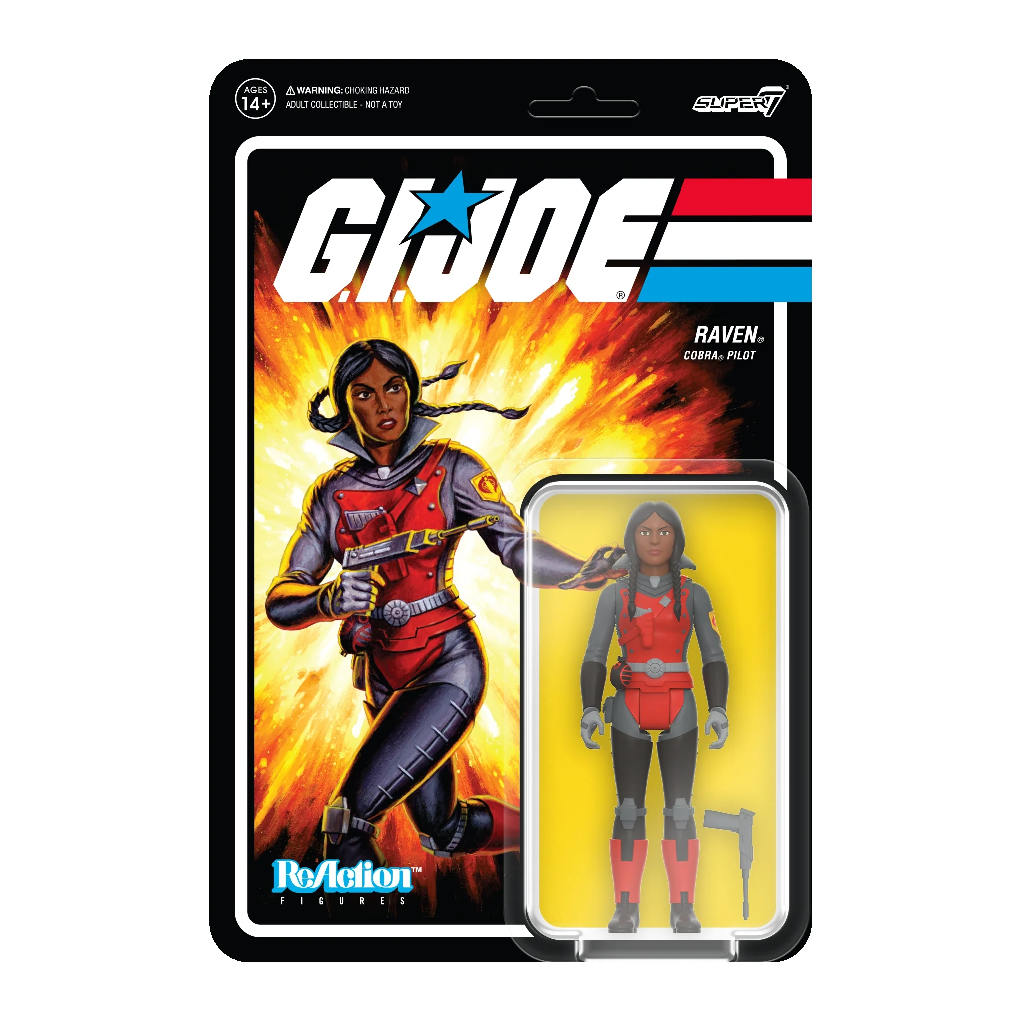 G.I. Joe ReAction Figures Wave 5 - Raven