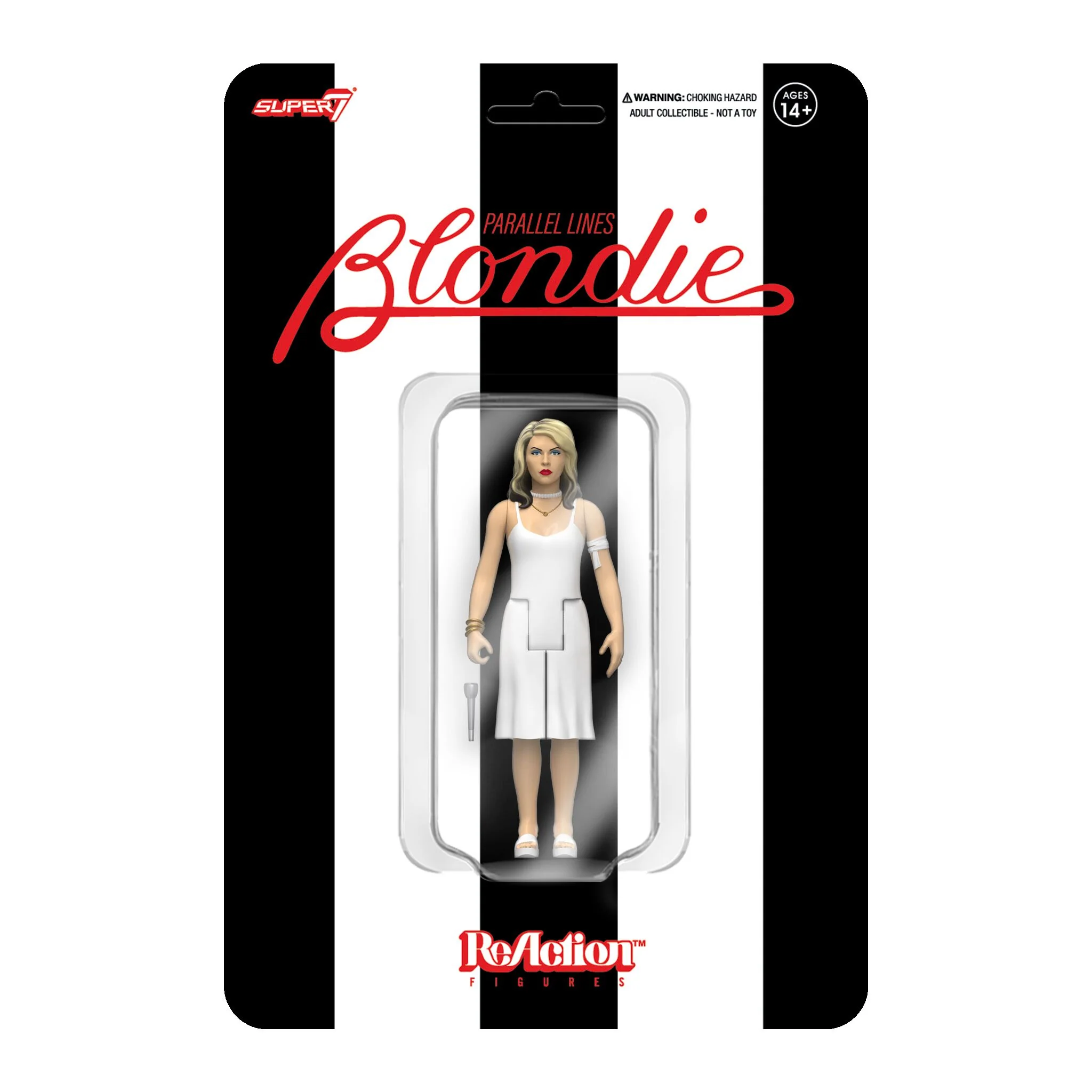 Blondie ReAction Figures - Debbie Harry (Parallel Lines)