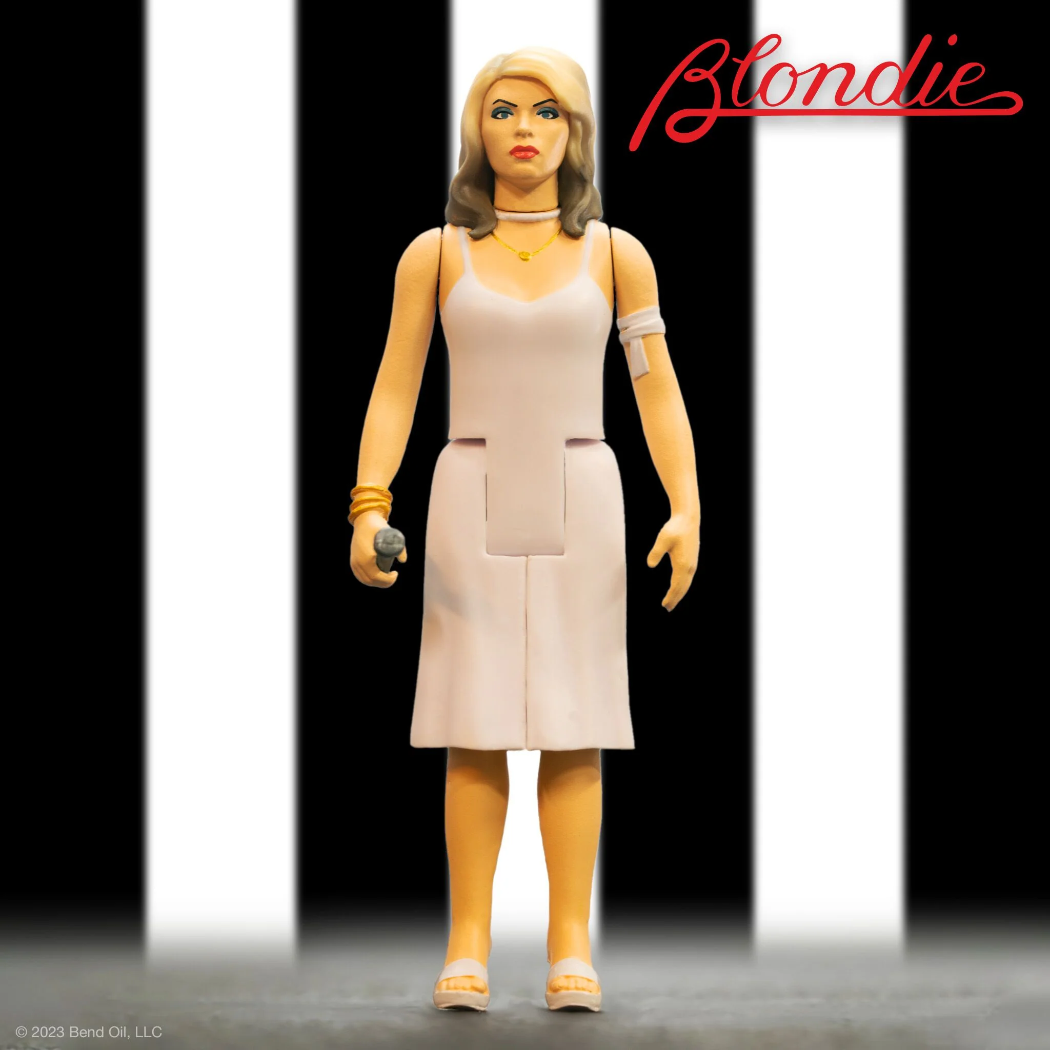 Blondie ReAction Figures - Debbie Harry (Parallel Lines) 3 Blondie ReAction Figures - Debbie Harry (Parallel Lines)