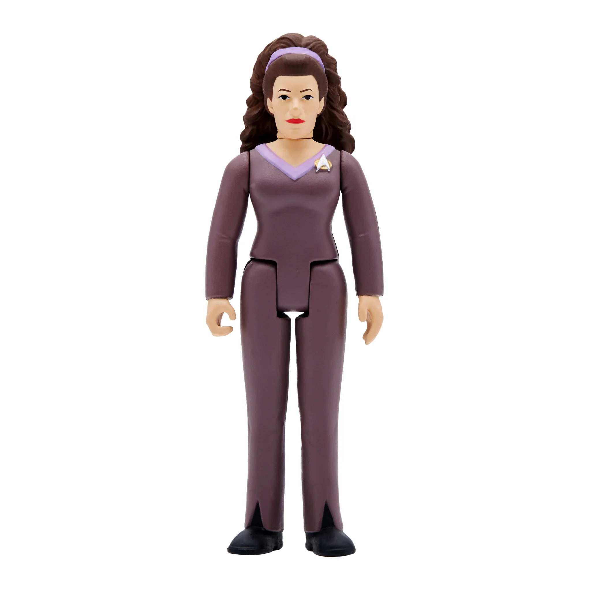 Star Trek: The Next Generation ReAction Figure Wave 2 - Counselor Troi 3 Star Trek: The Next Generation ReAction Figure Wave 2 - Counselor Troi