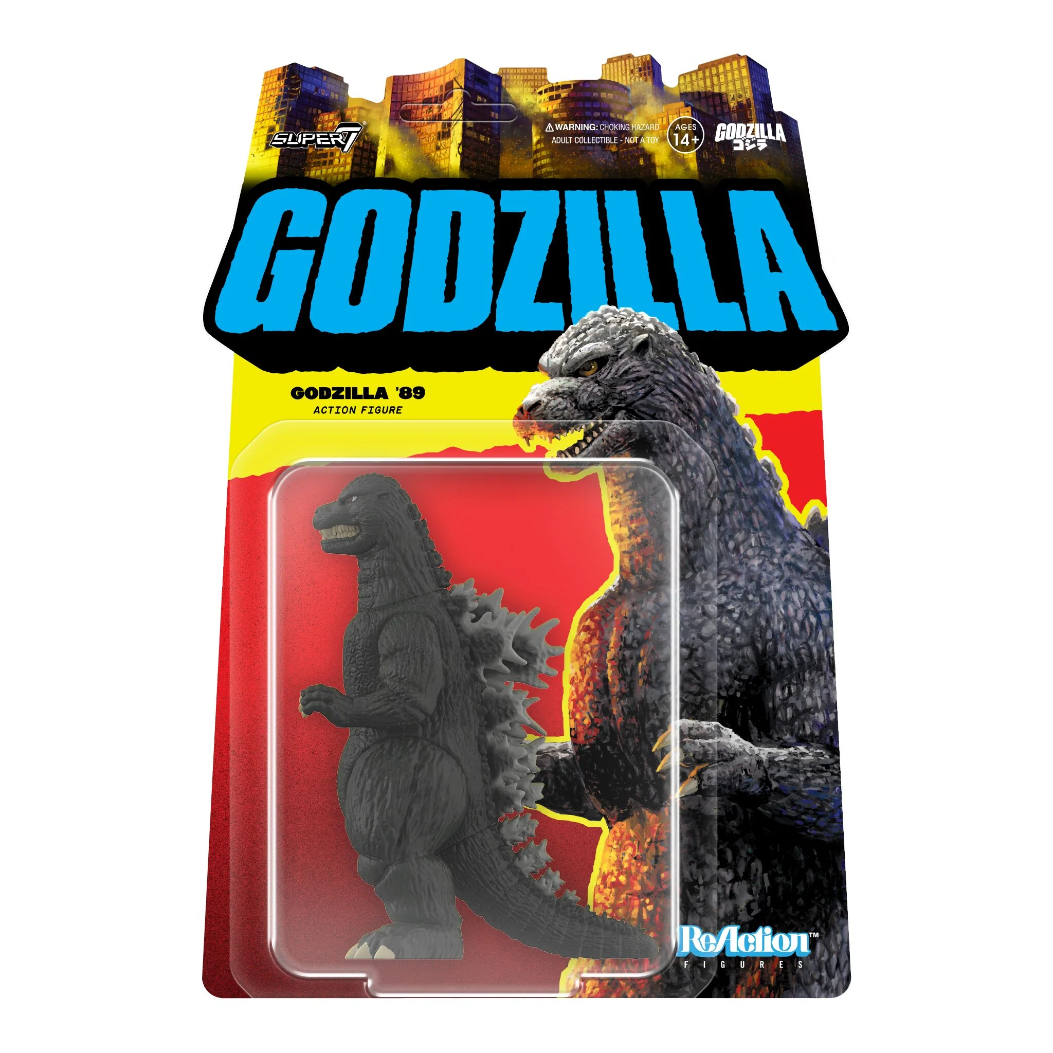 Toho ReAction Figures Wave 08 - Godzilla '89