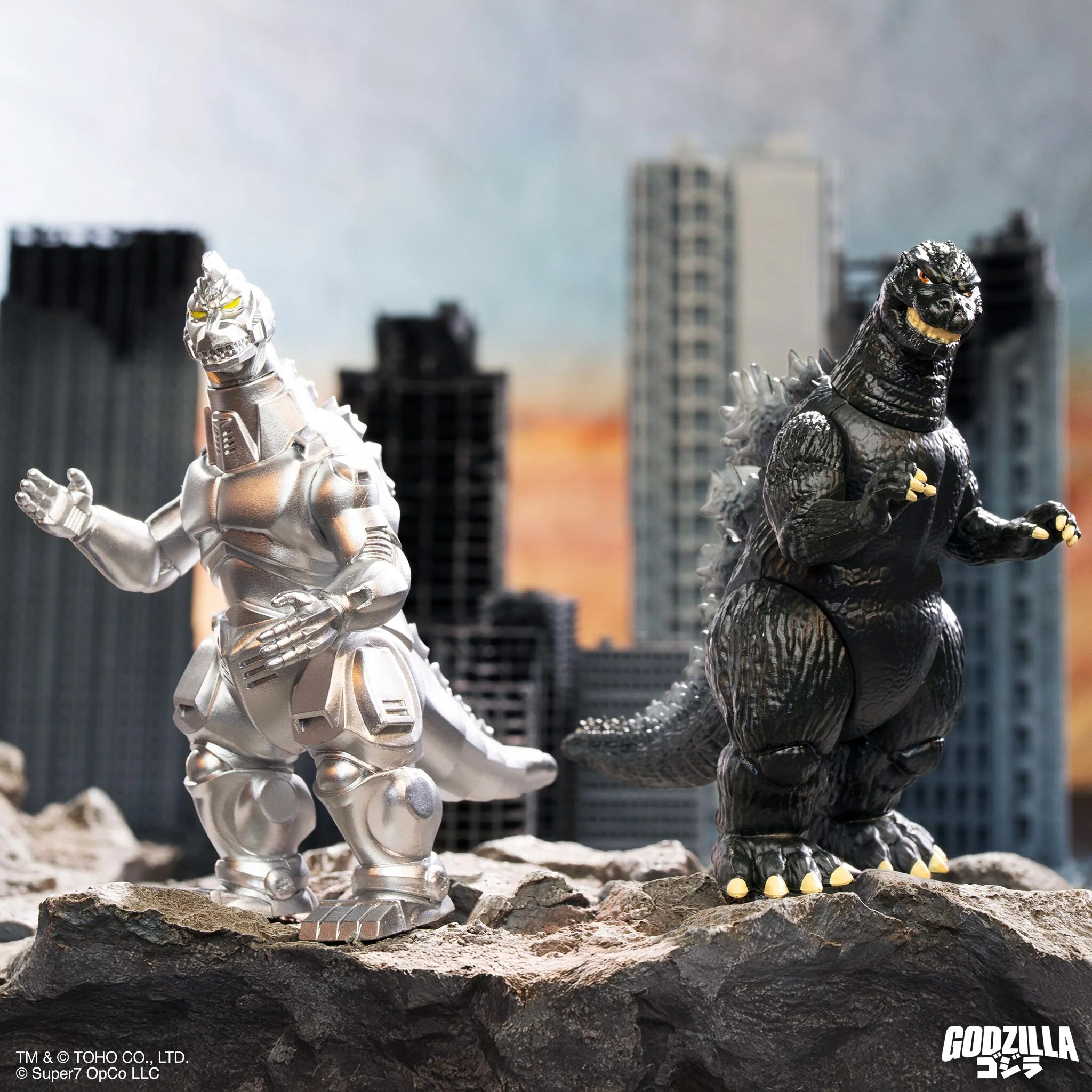 Toho ReAction Figures Wave 08 - Godzilla '89 4 Toho ReAction Figures Wave 08 - Godzilla '89