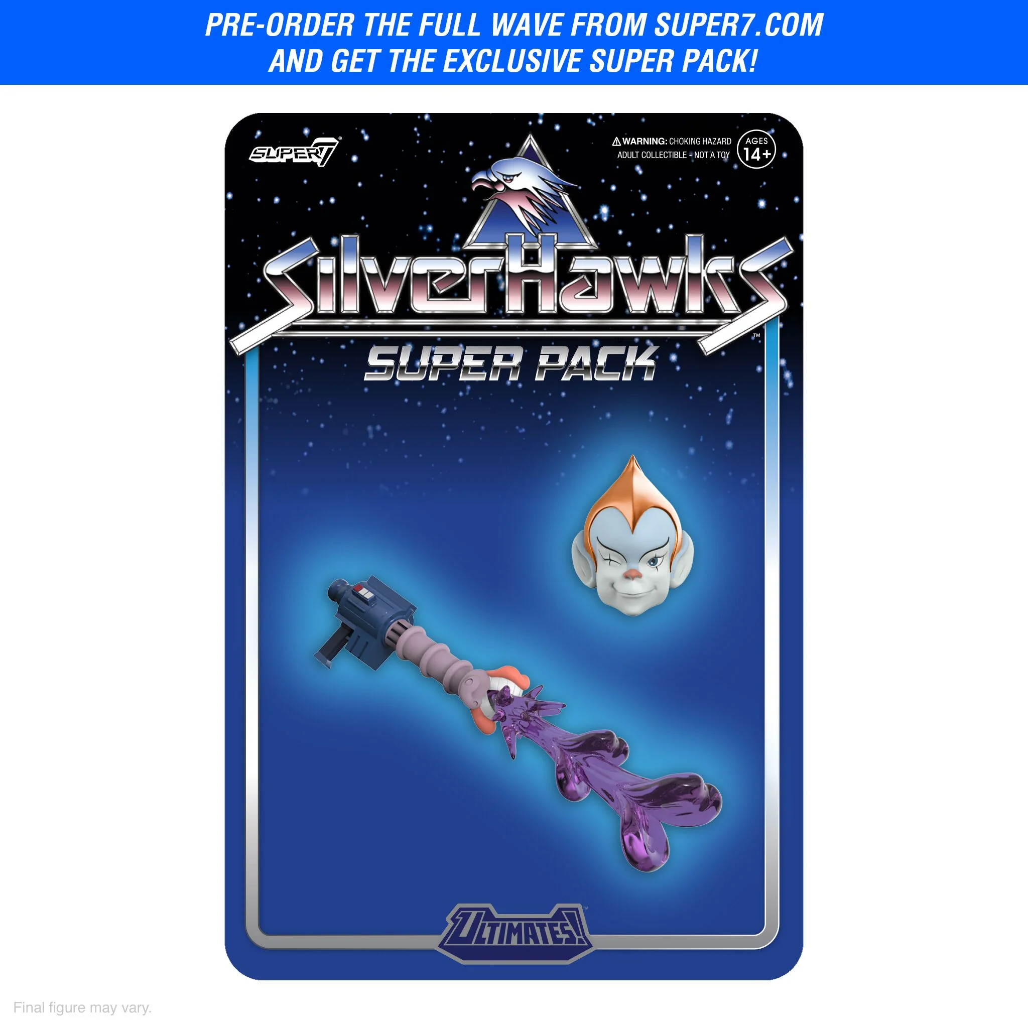 SilverHawks ULTIMATES! Wave 05 - Space Racer 10 SilverHawks ULTIMATES! Wave 05 - Space Racer