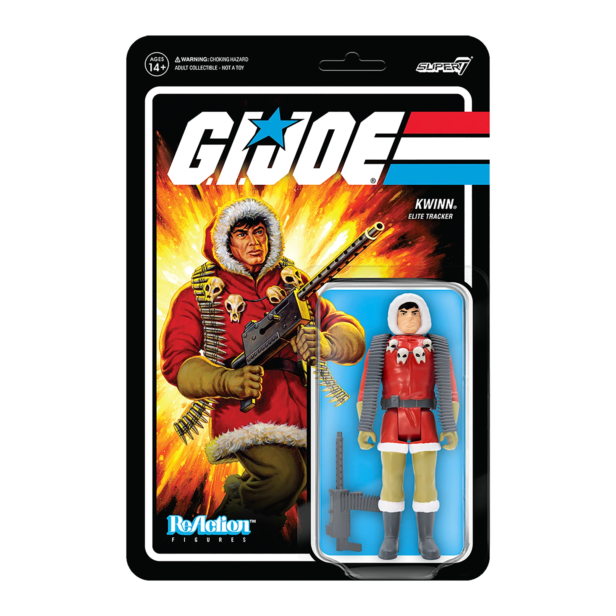 G.I. Joe ReAction Figures Wave 1 - Kwinn