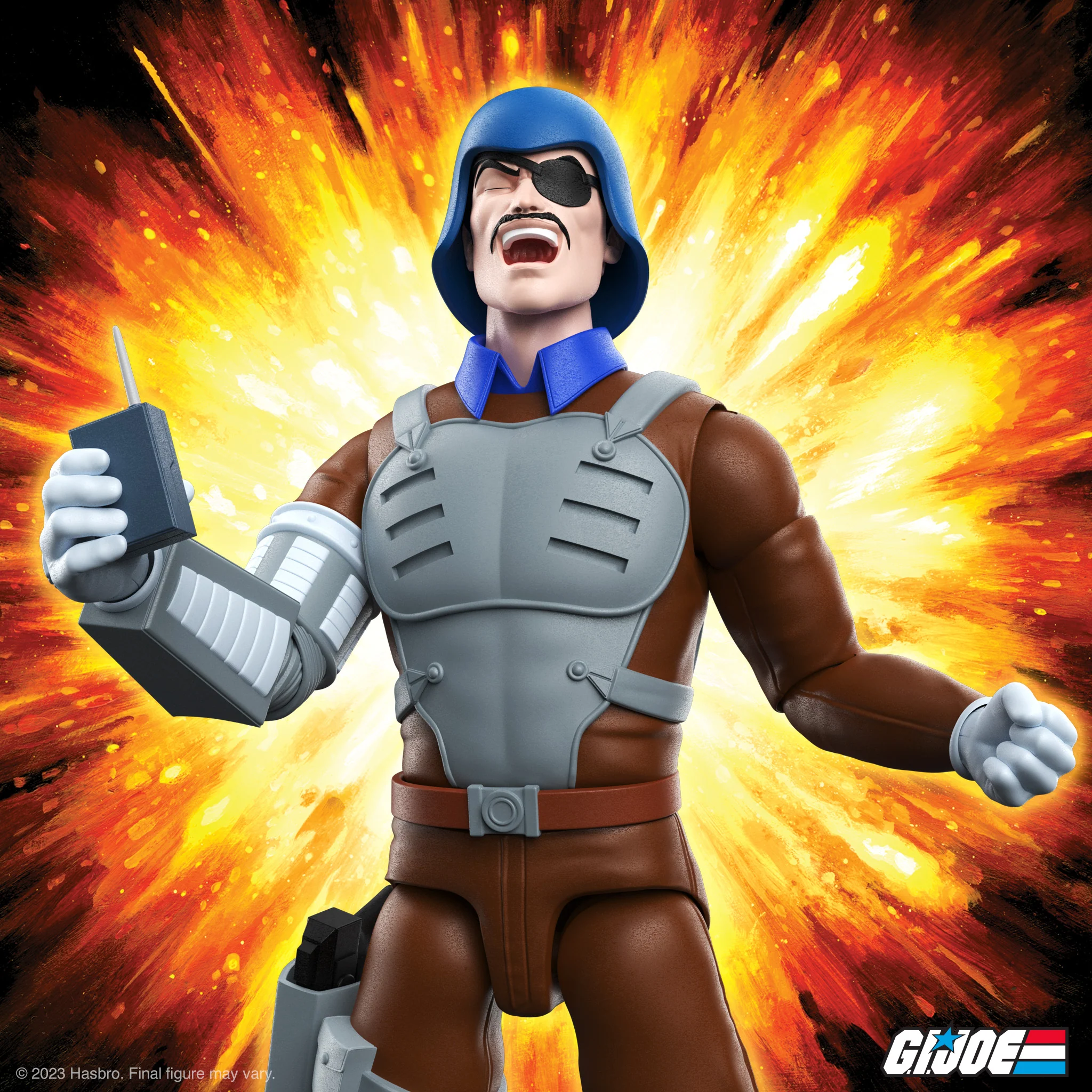 G.I. Joe ULTIMATES! W5 - Major Bludd (cartoon accurate) 3 G.I. Joe ULTIMATES! W5 - Major Bludd (cartoon accurate)