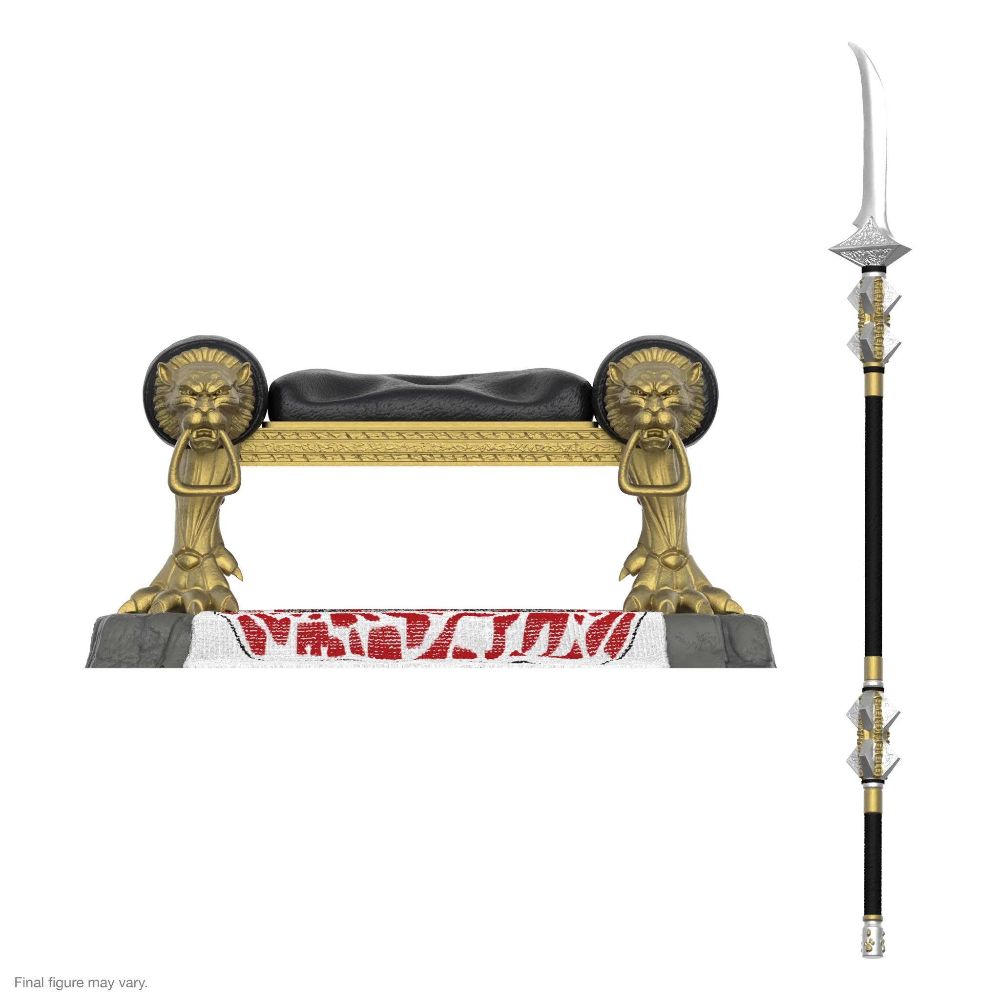 Conan The Barbarian ULTIMATES! Wave 4 - Aquilonian Throne