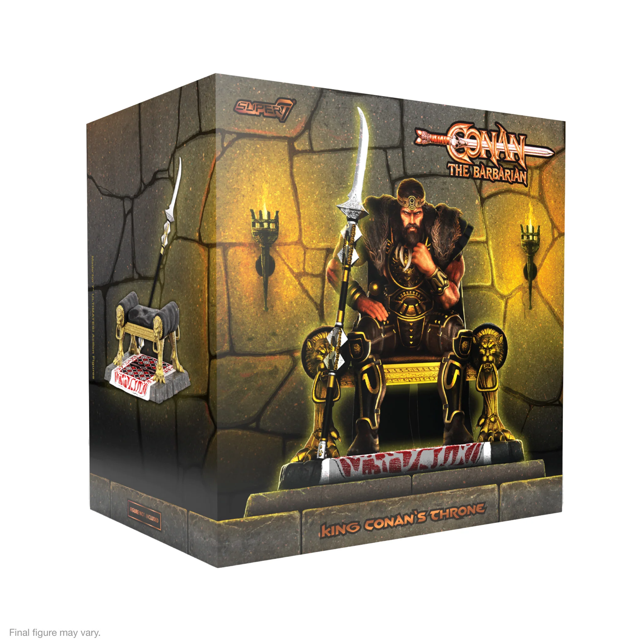 Conan The Barbarian ULTIMATES! Wave 4 - Aquilonian Throne 6 Conan The Barbarian ULTIMATES! Wave 4 - Aquilonian Throne