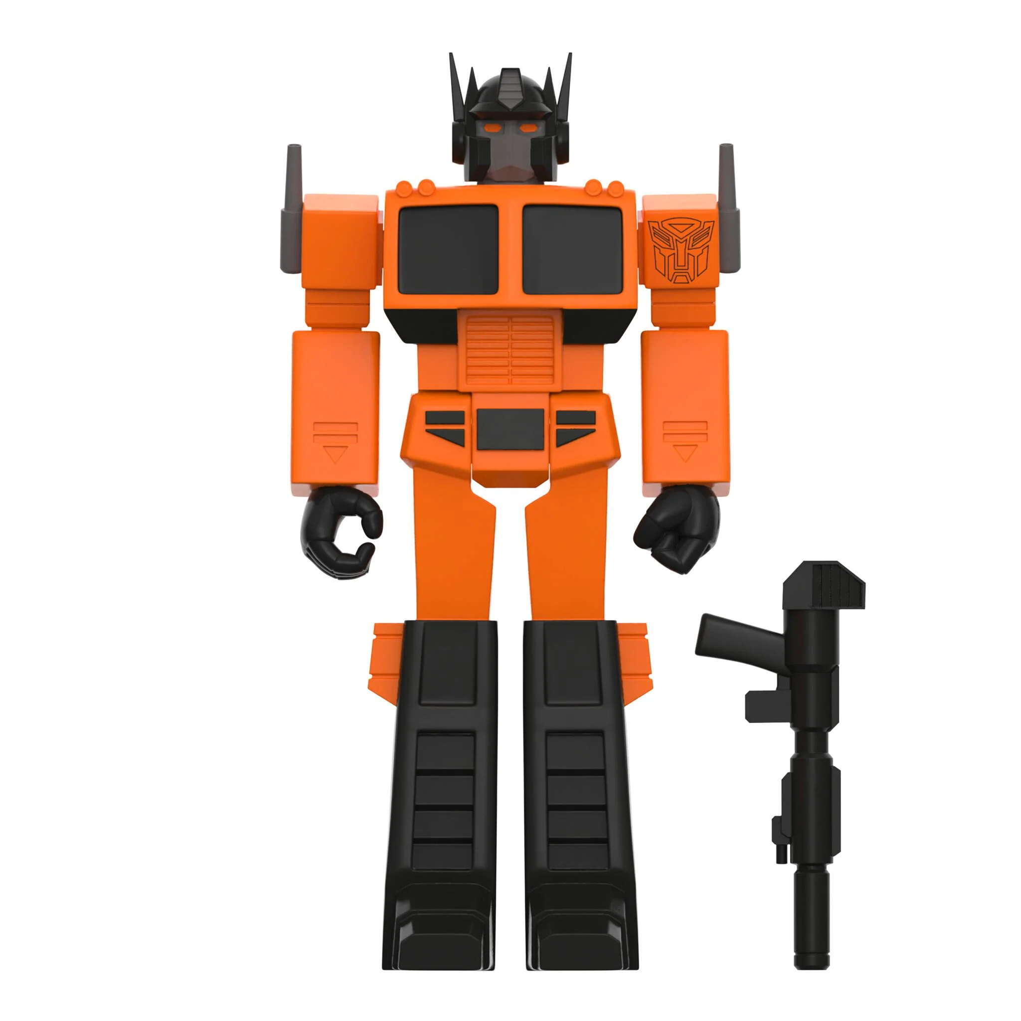 Transformers ReAction Figure - Optimus Prime (Orange/Black) 4 Transformers ReAction Figure - Optimus Prime (Orange/Black)