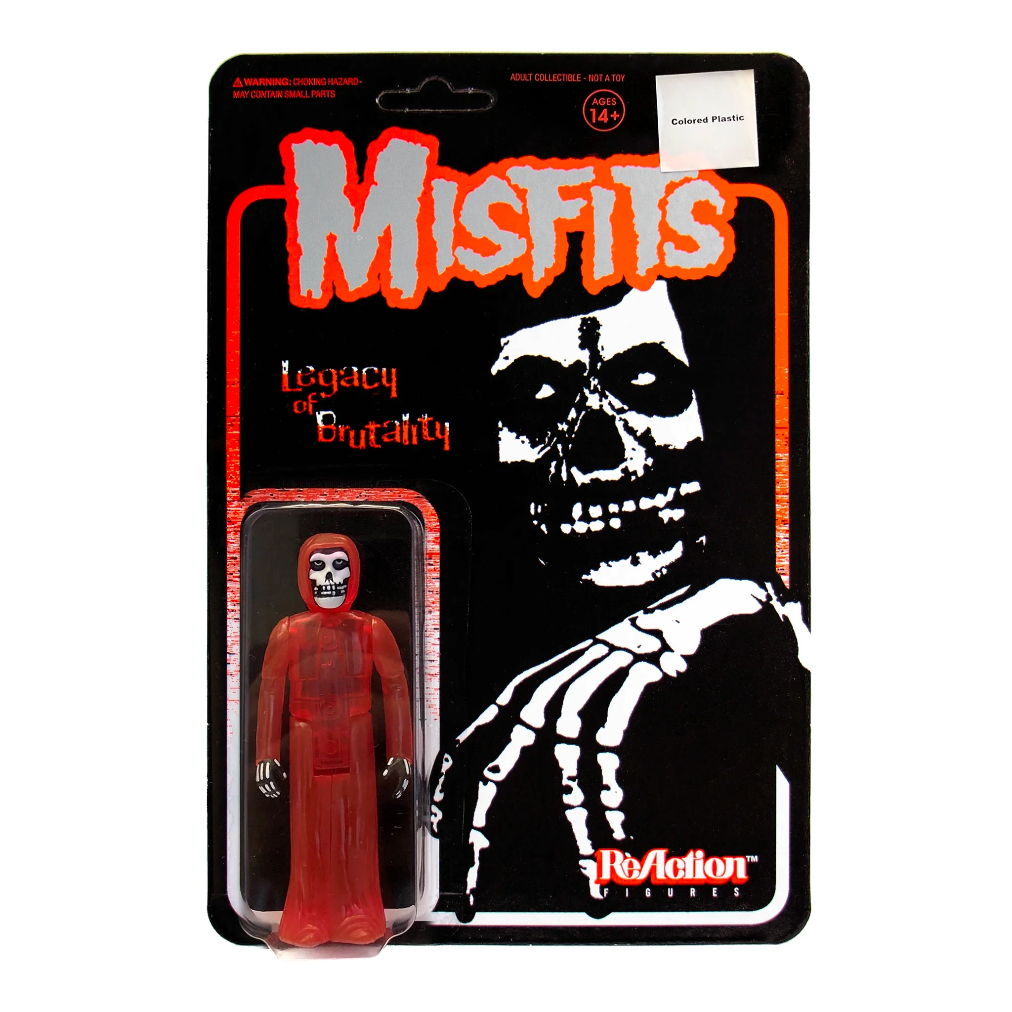 Misfits ReAction Figure - Fiend Legacy of Brutality (Red)