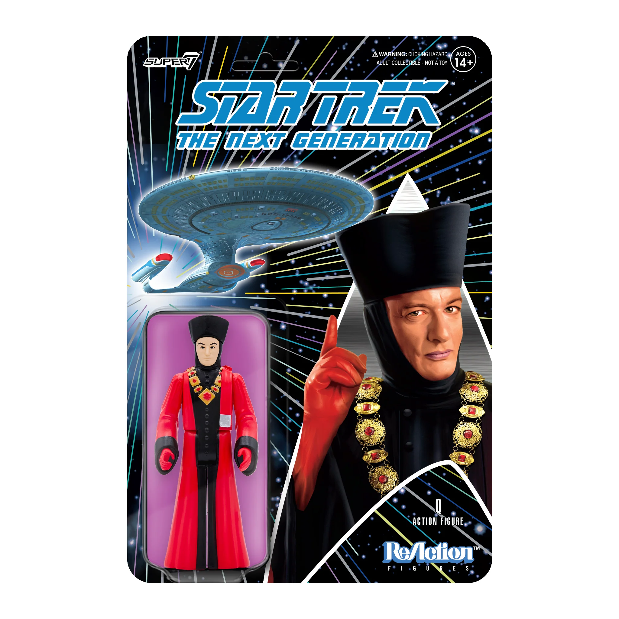 Star Trek: The Next Generation ReAction Figure Wave 2 - Q