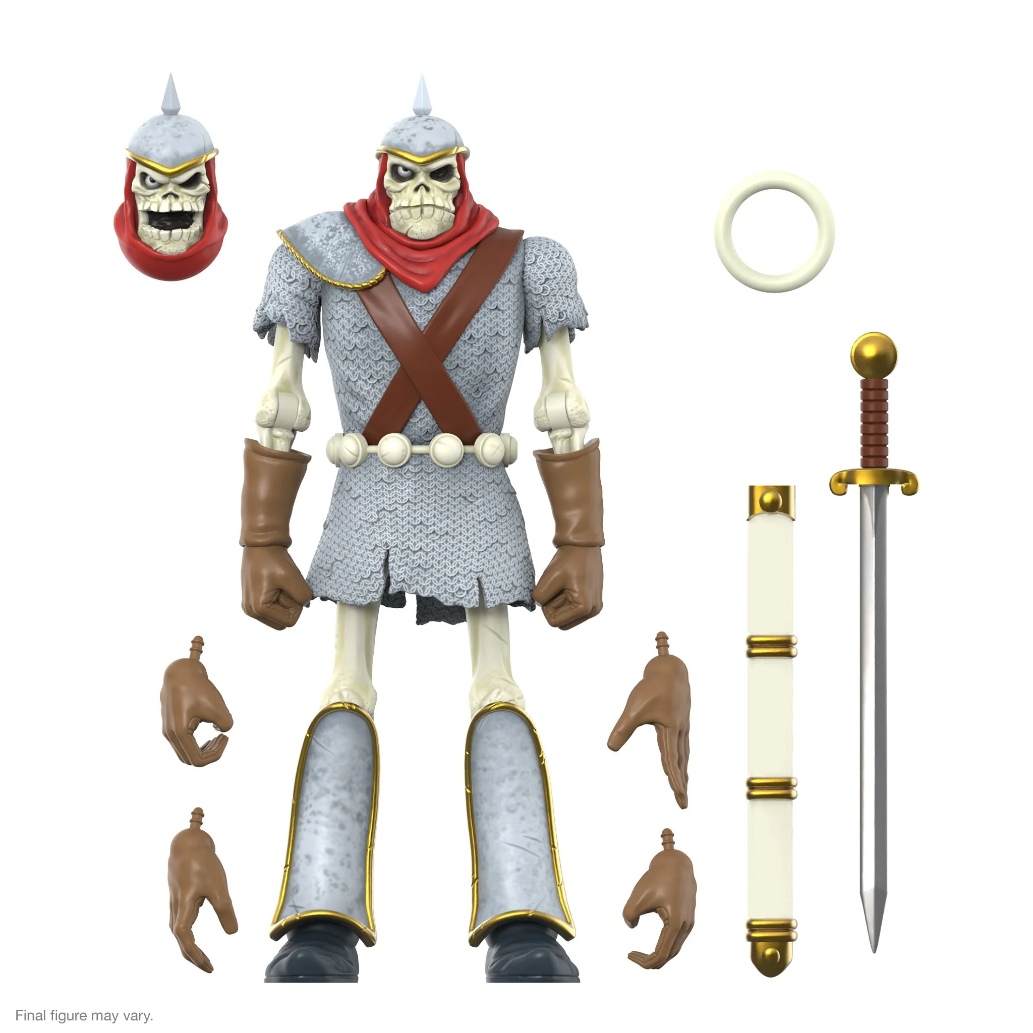 Dungeons and Dragons ULTIMATES! Wave 01 - Dekkion (Skeleton Warrior)