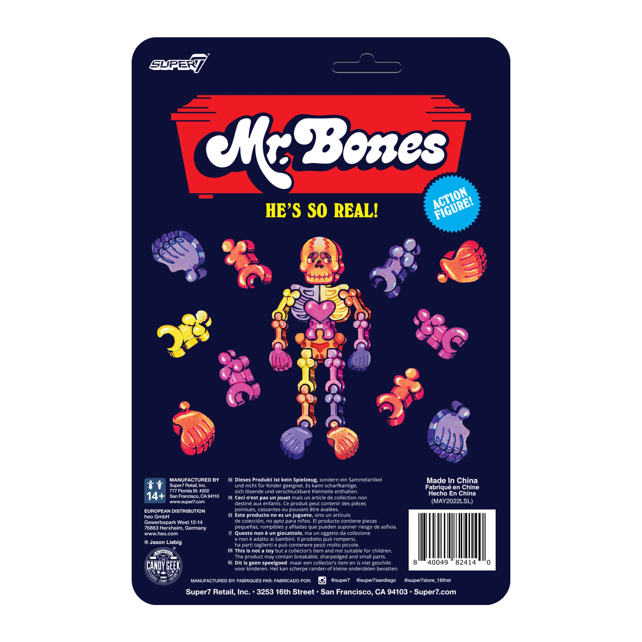 Mr. Bones ReAction - Mr. Bones 6 Mr. Bones ReAction - Mr. Bones